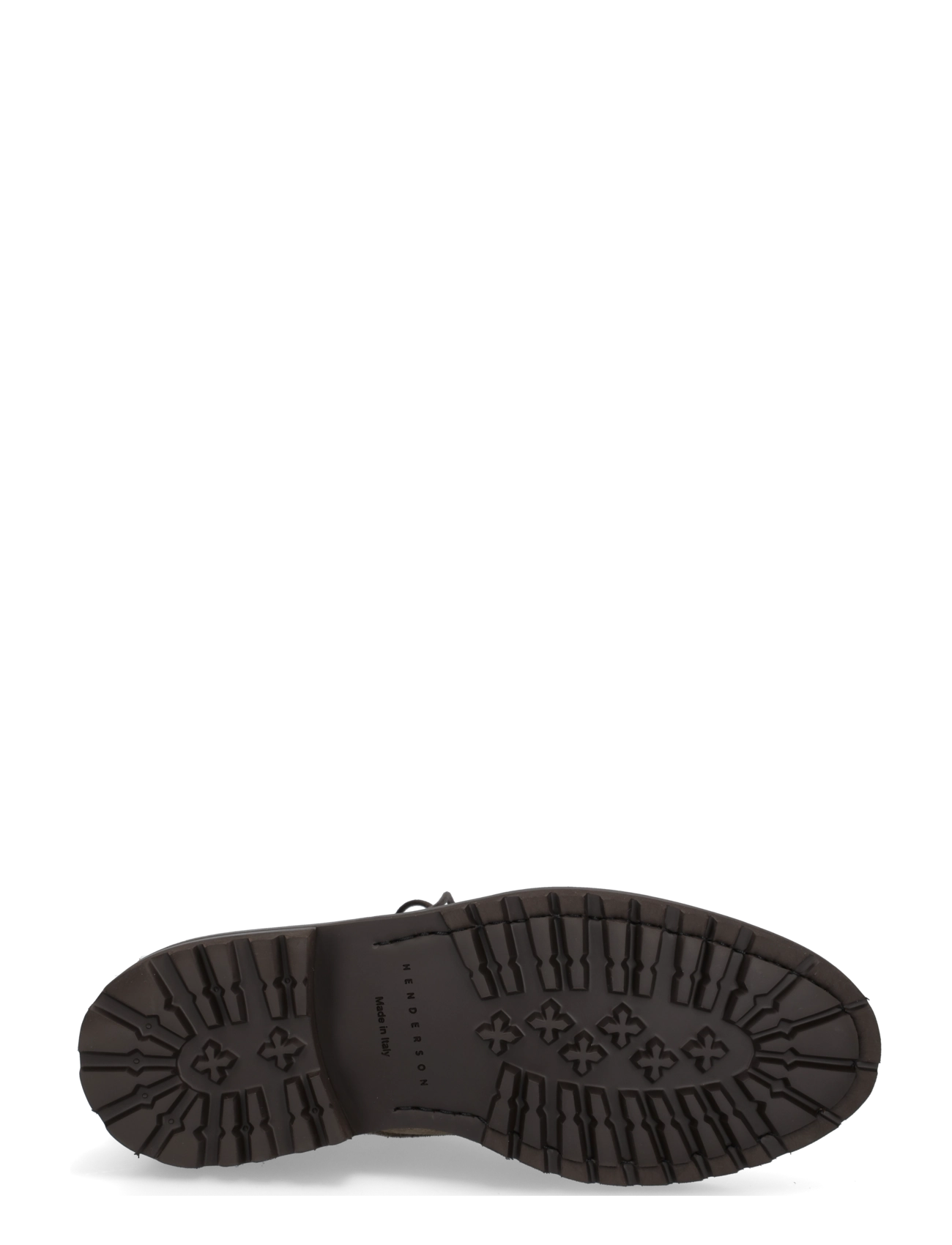Henderson Baracco - 85000 - laced boots - suede khaki - 4