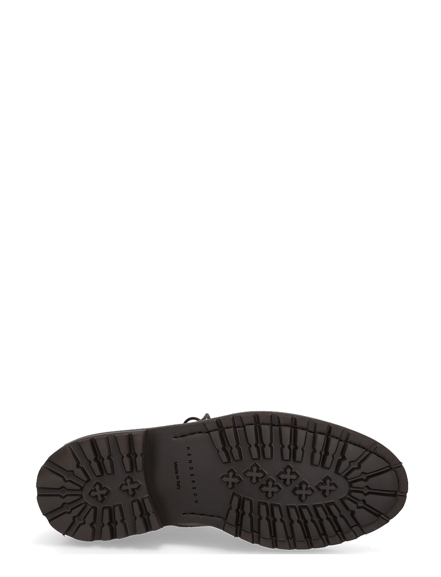 Henderson Baracco - 85000 - laced boots - suede khaki - 4