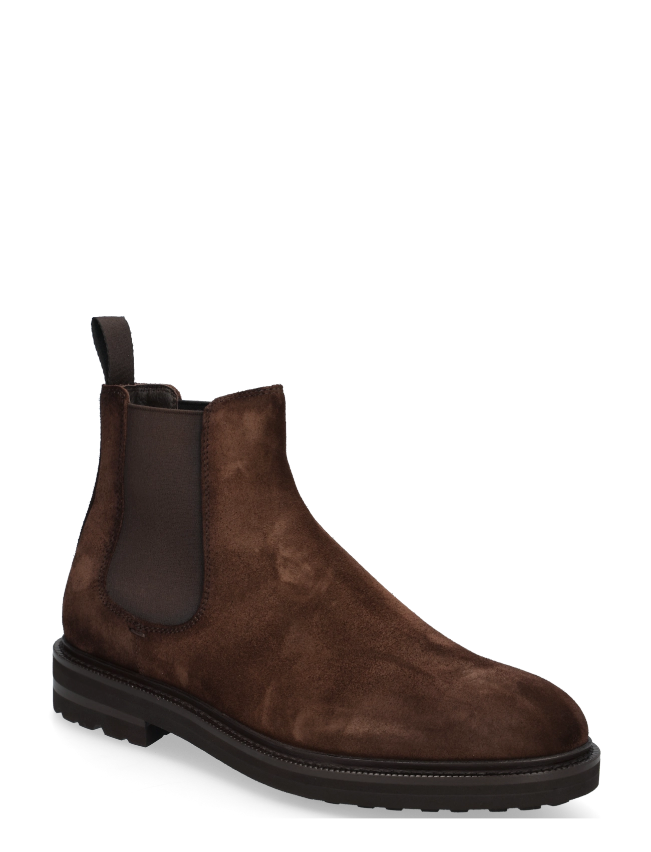 Henderson Baracco 83502 - Chelsea boots - SUEDE ESPRESSO ANTICATO / brown