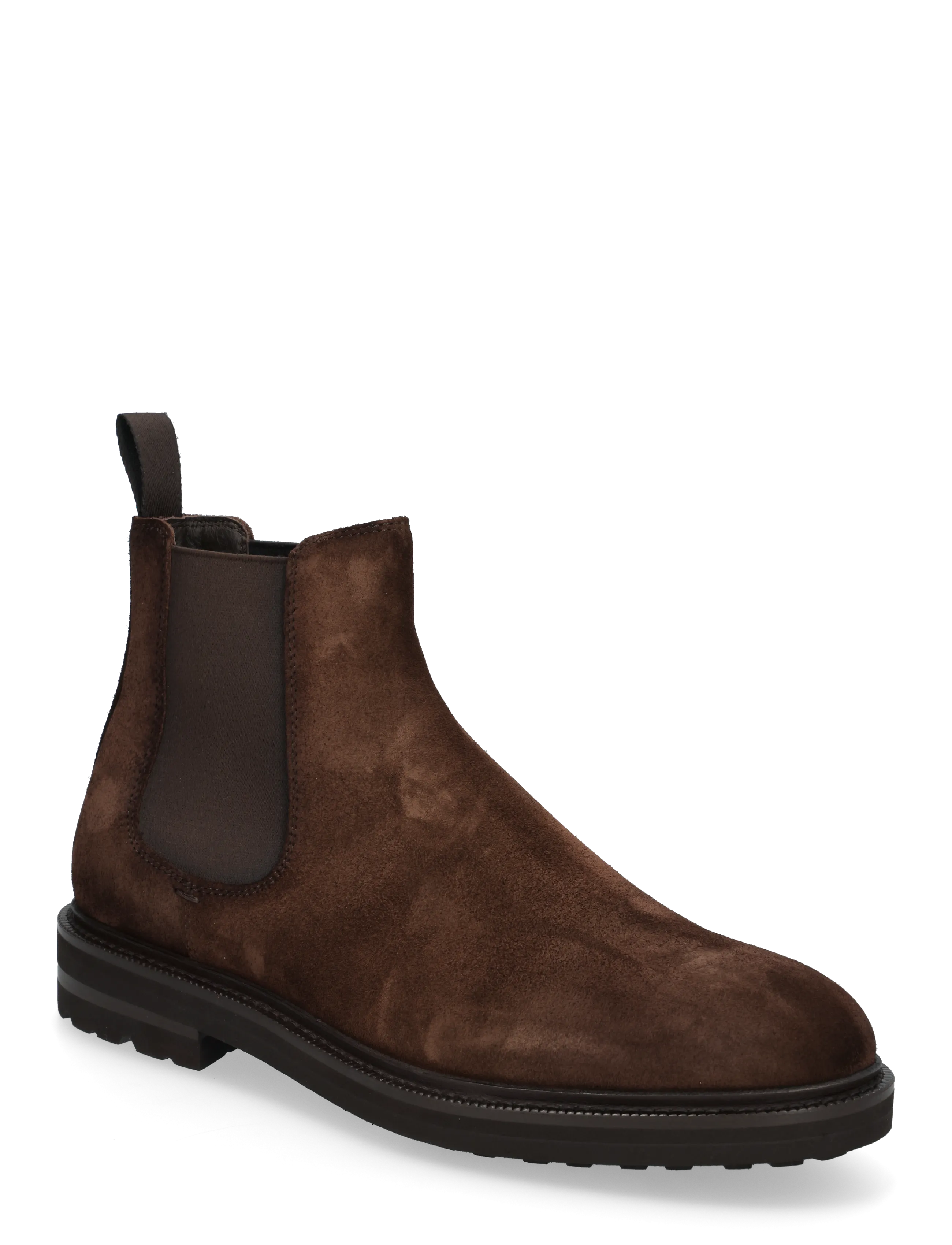 Henderson Baracco 83502 - Shoes - SUEDE ESPRESSO ANTICATO / brown