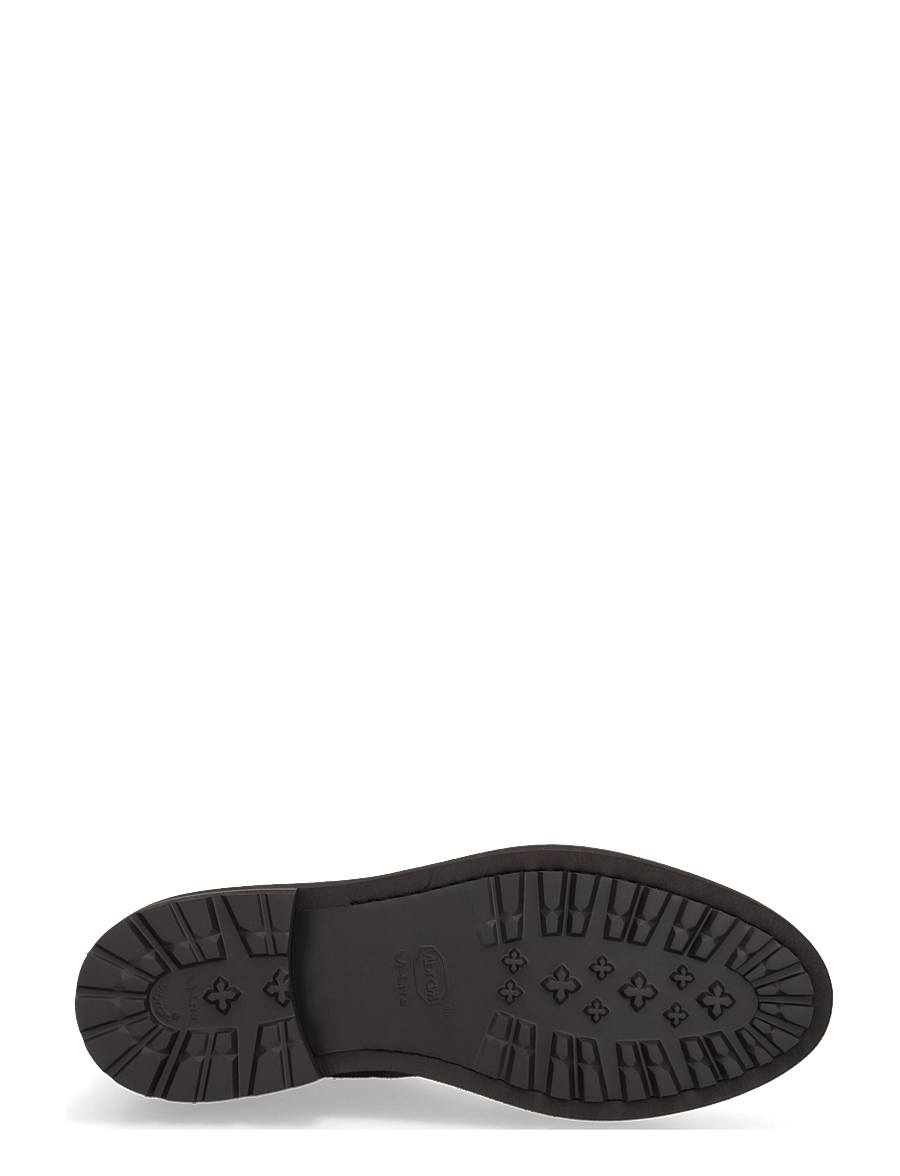 Henderson Baracco - 83502 - chelsea boots - suede espresso anticato - 4