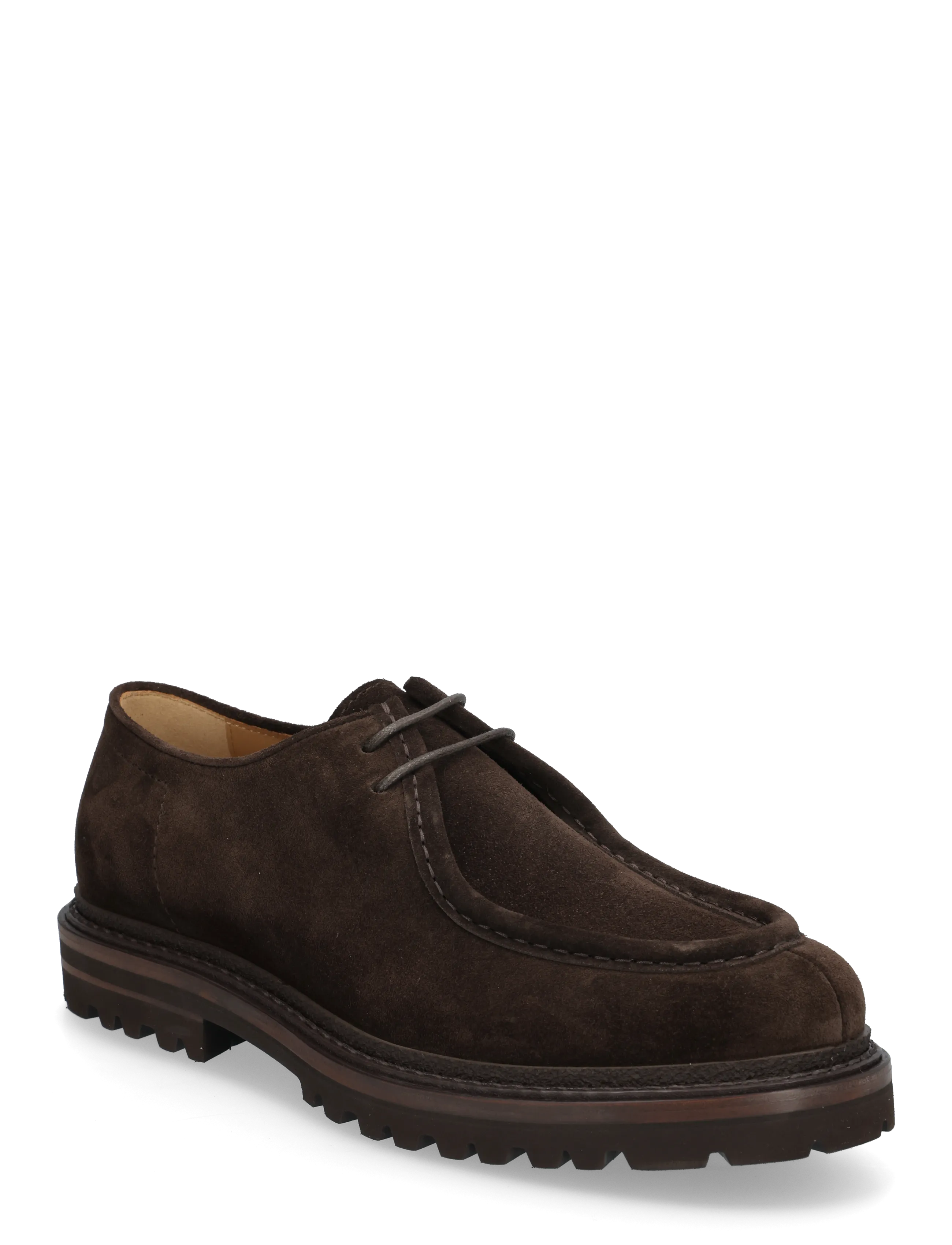 Henderson Baracco 84200 - Formal shoes - SUEDE MODICA / brown