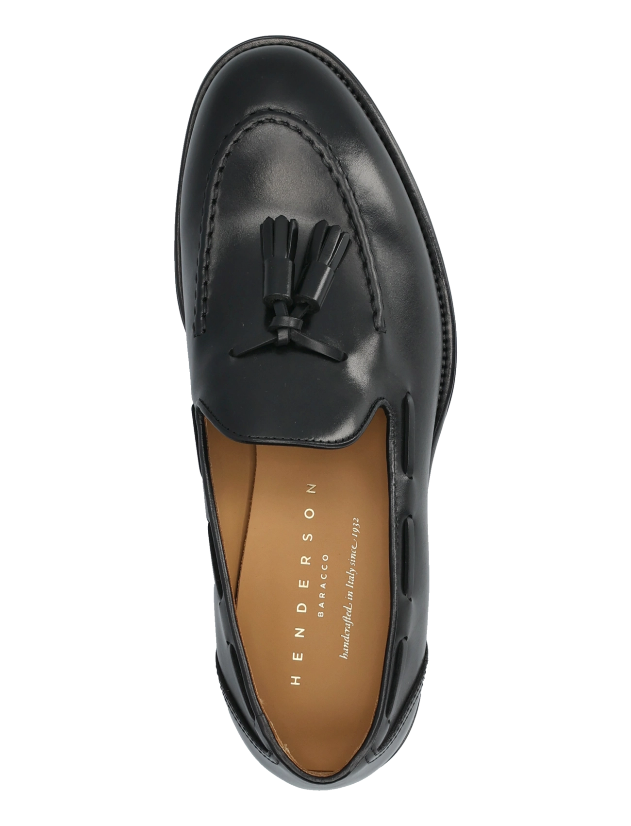 Henderson Baracco - 86401 - calf lux nero - 3