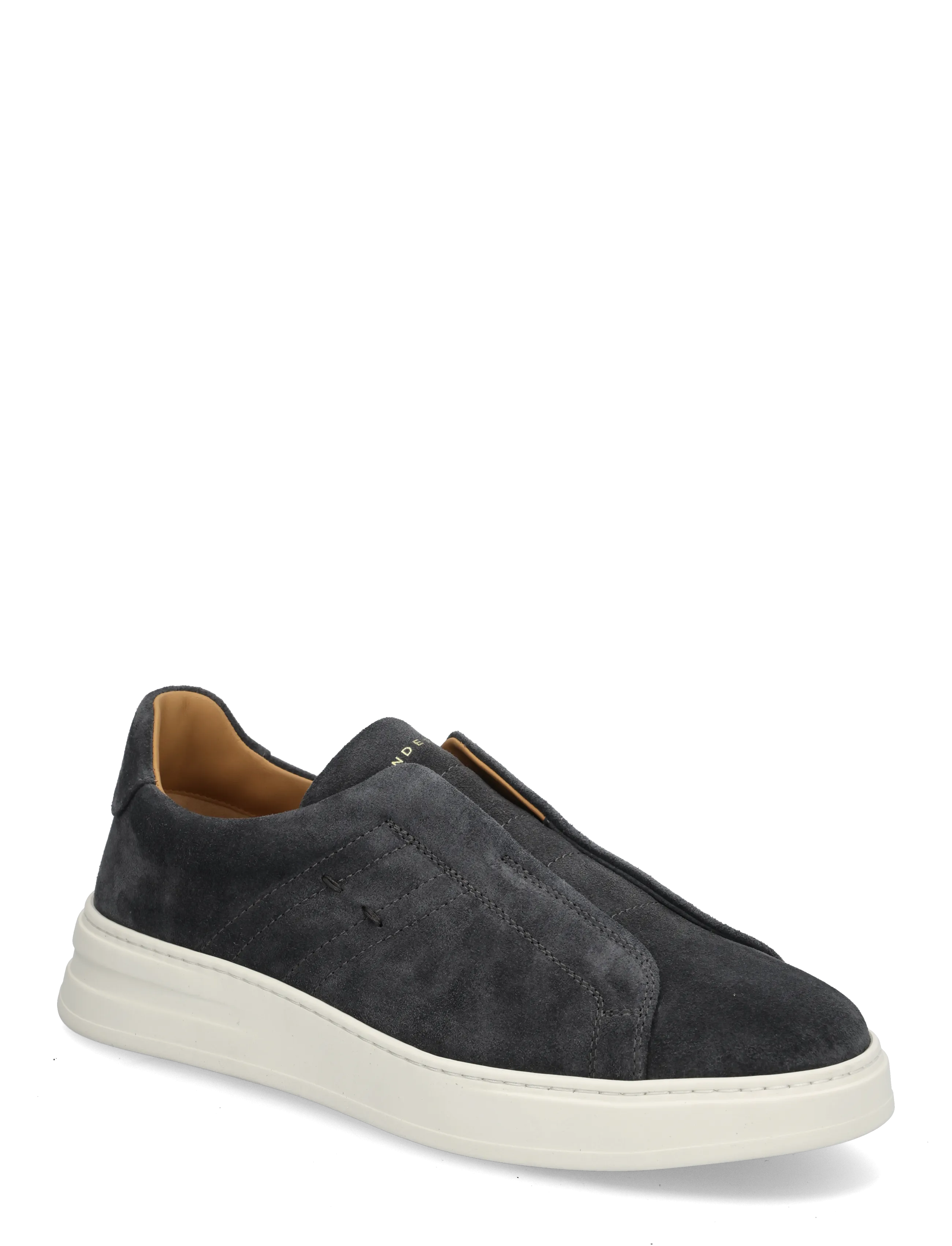 Henderson Baracco Devis - Sneakers - SUEDE ASPHALT / grey