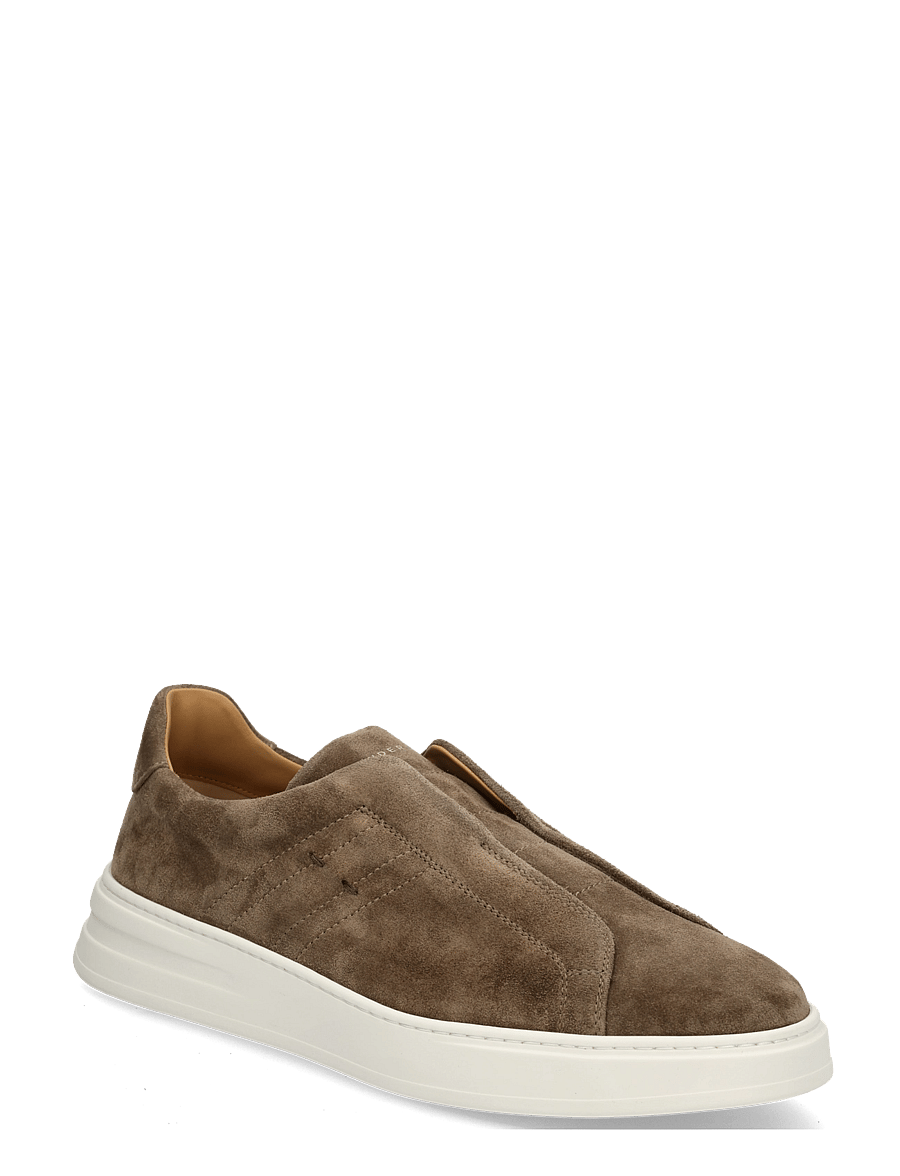 Henderson Baracco - Devis - suede khaki - 0