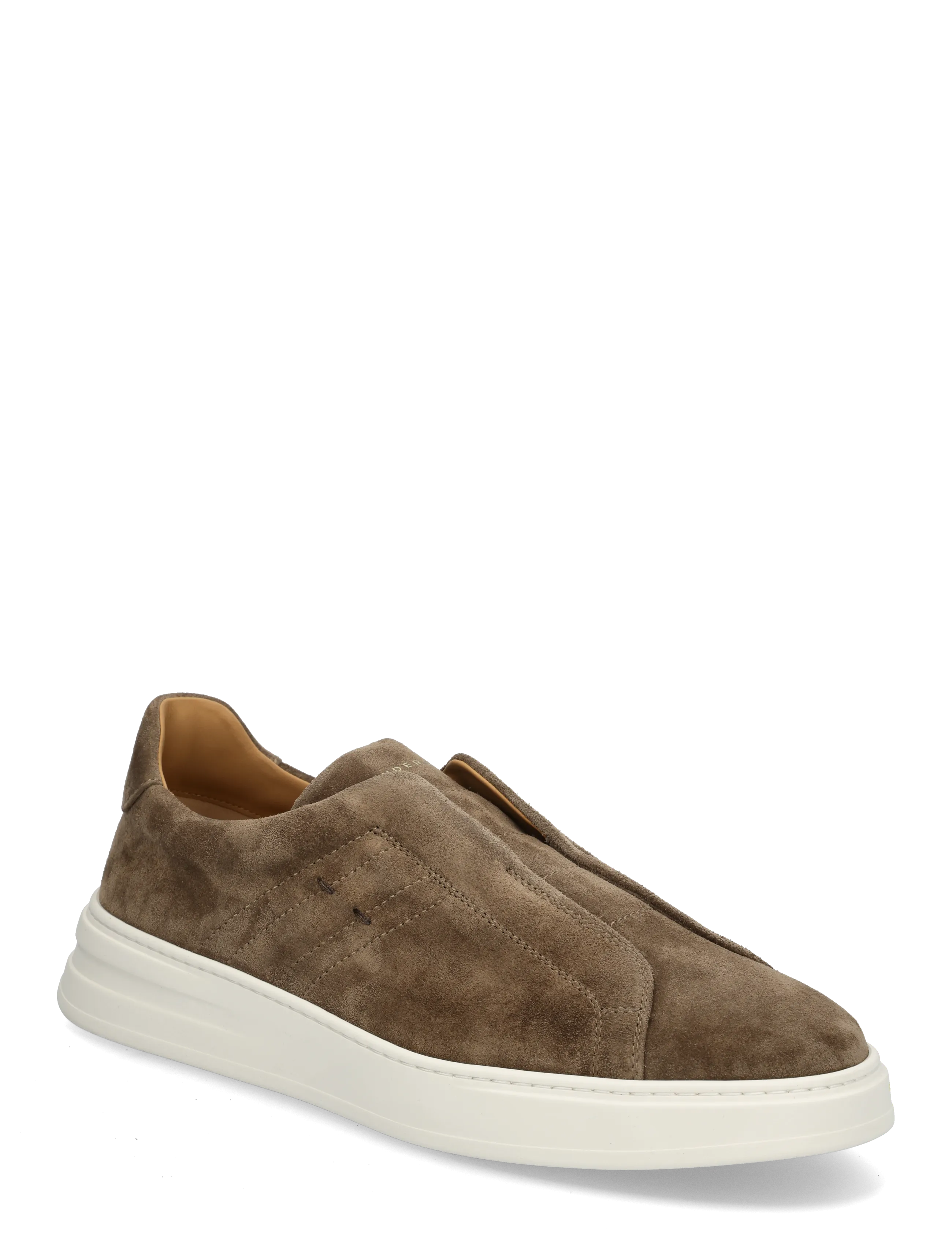Henderson Baracco Devis - Sko - SUEDE KHAKI / khaki/green