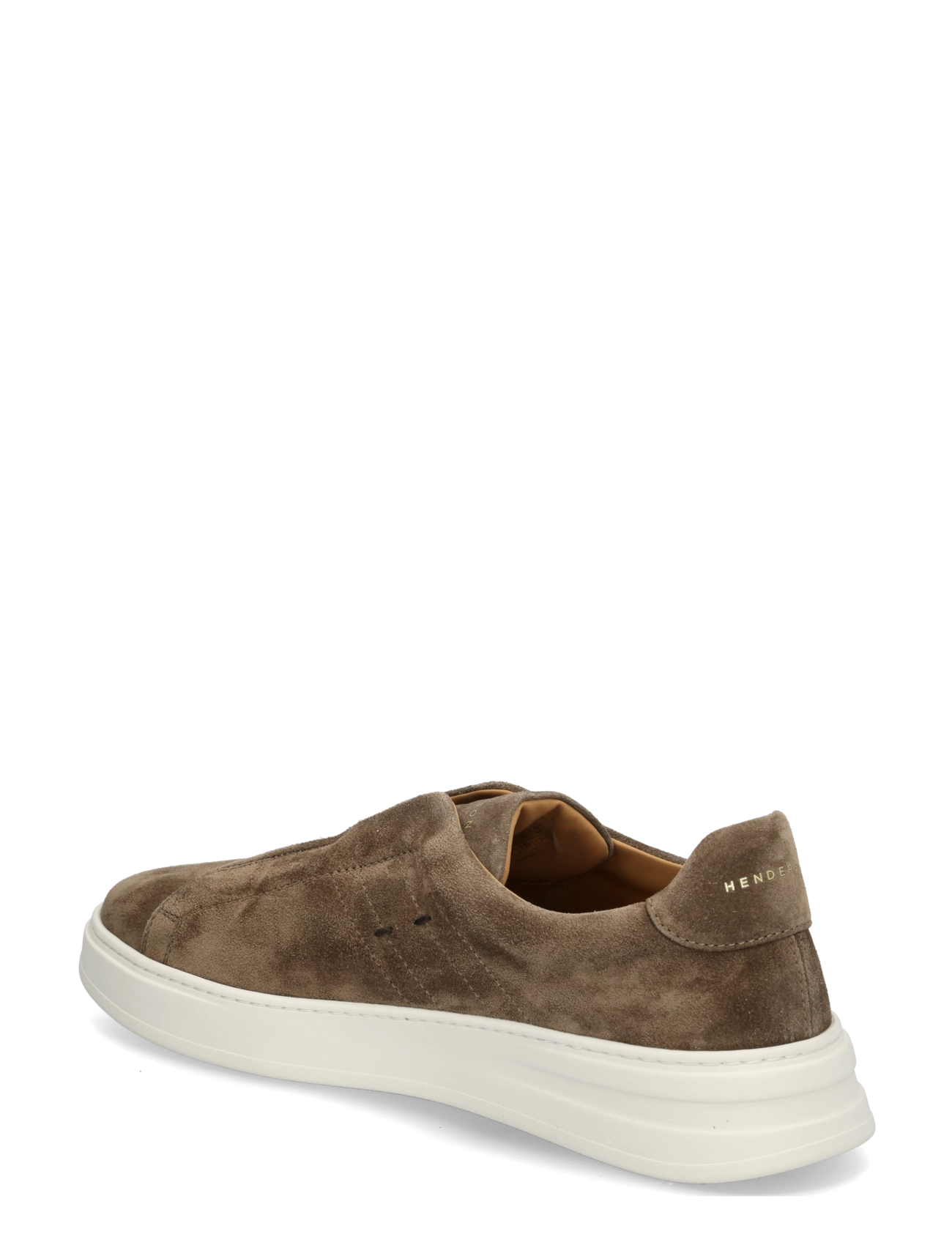 Henderson Baracco - Devis - suede khaki - 1