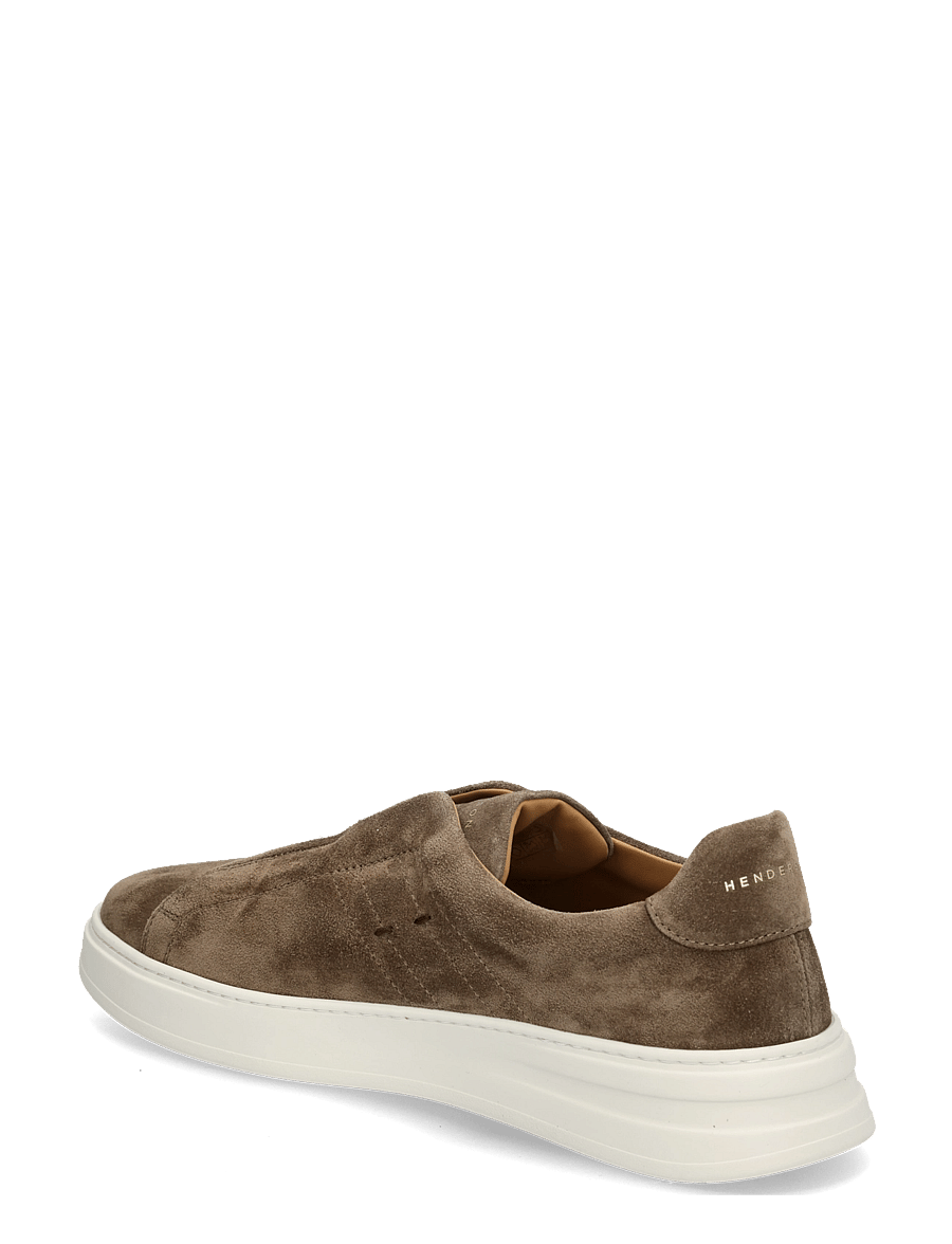 Henderson Baracco - Devis - suede khaki - 1