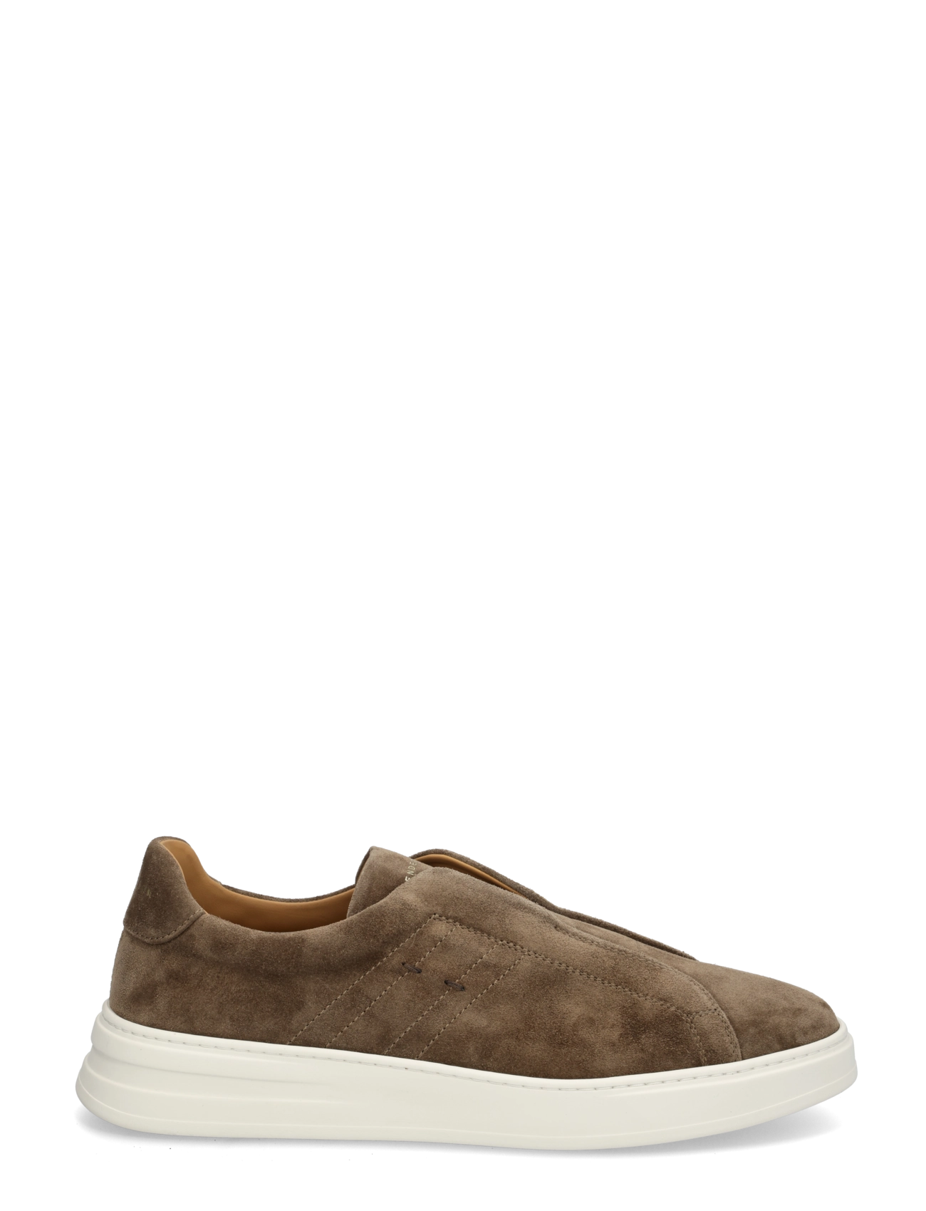 Henderson Baracco - Devis - suede khaki - 2