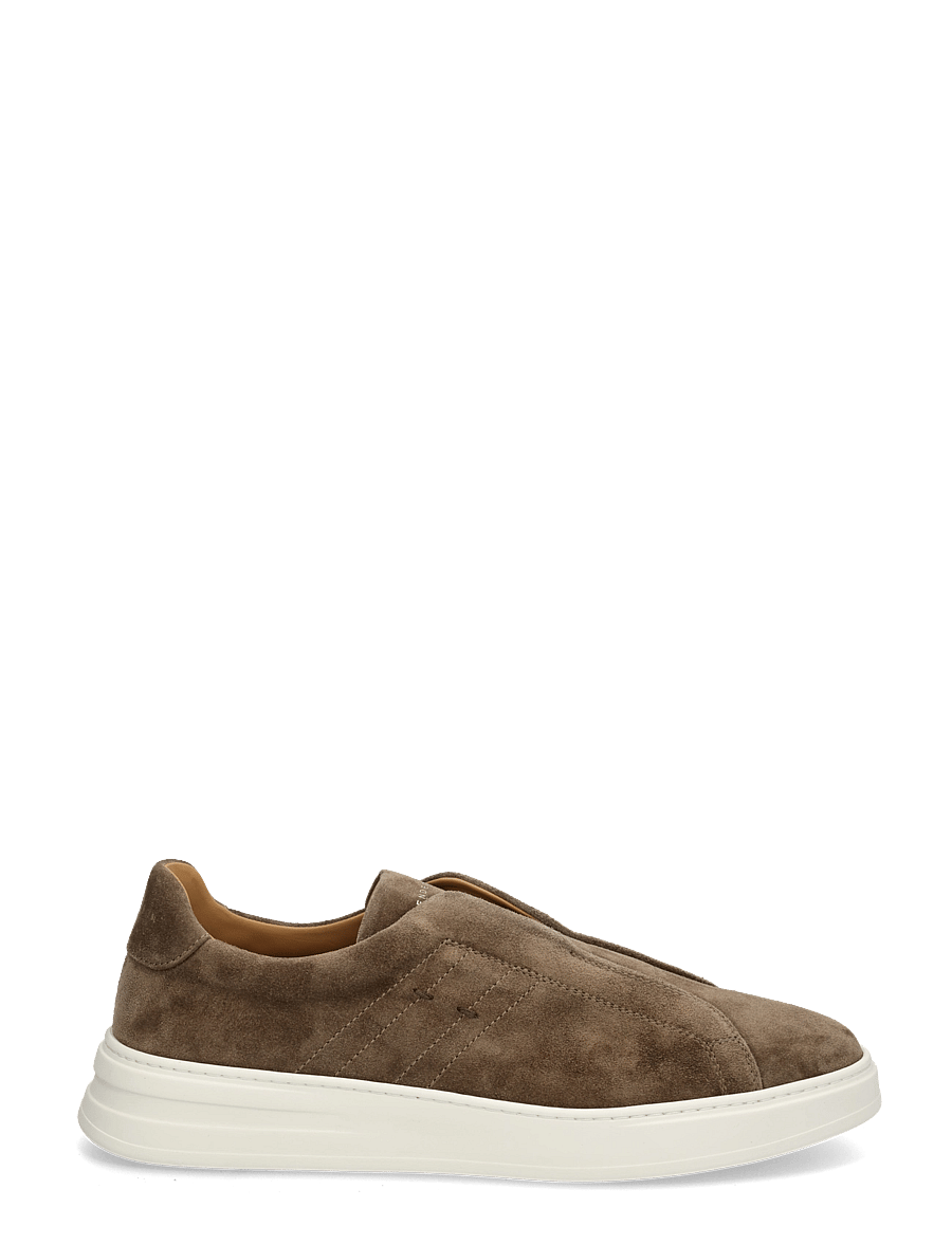 Henderson Baracco - Devis - suede khaki - 2