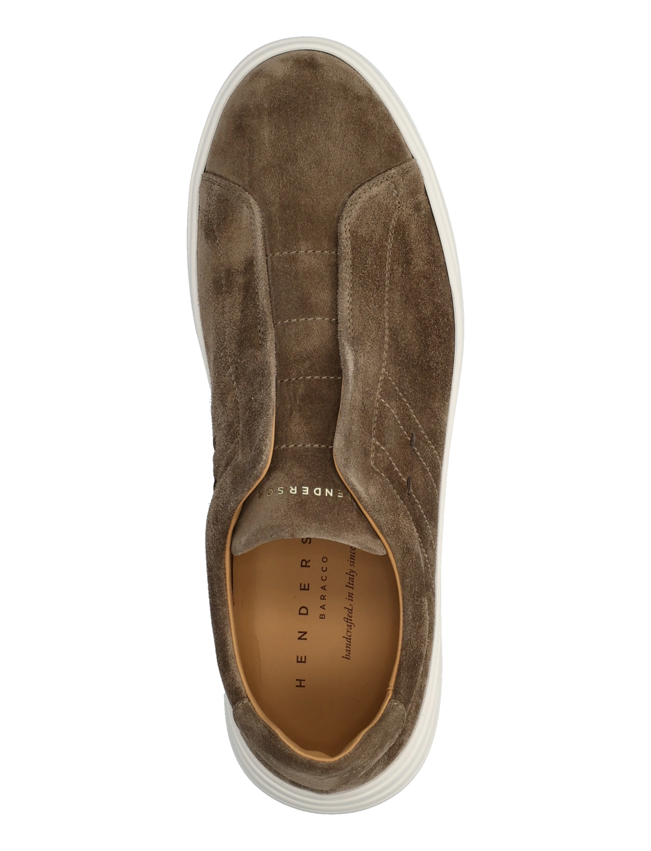 Henderson Baracco - Devis - suede khaki - 3