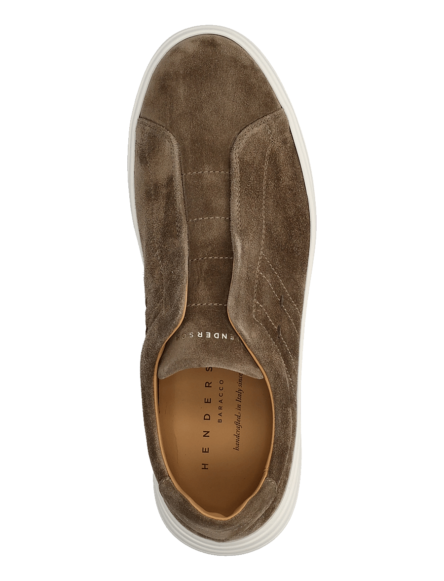 Henderson Baracco - Devis - suede khaki - 3
