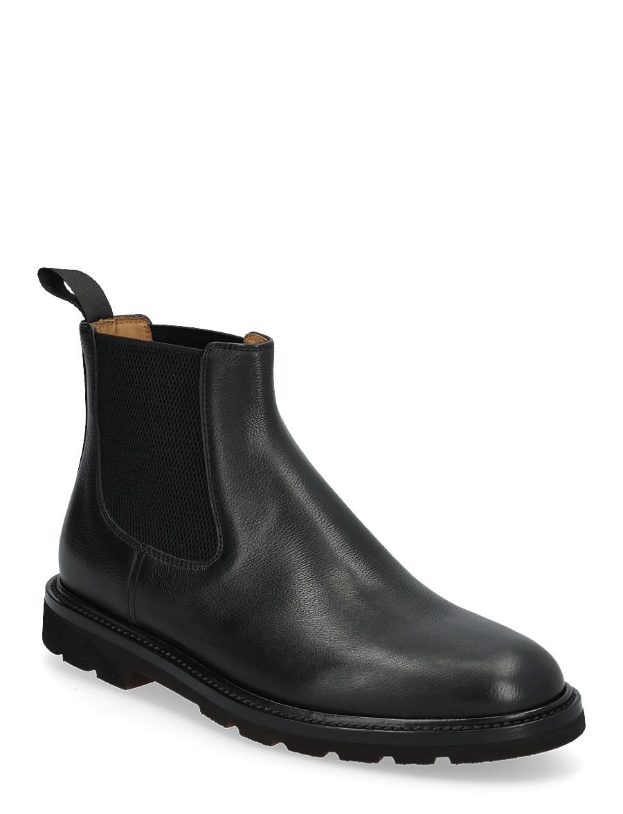 Henderson Baracco - James - chelsea boots - merlin nero - 0