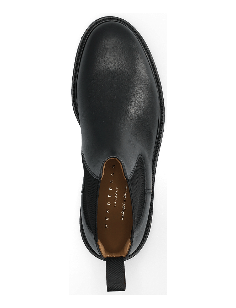 Henderson Baracco - James - chelsea boots - merlin nero - 3