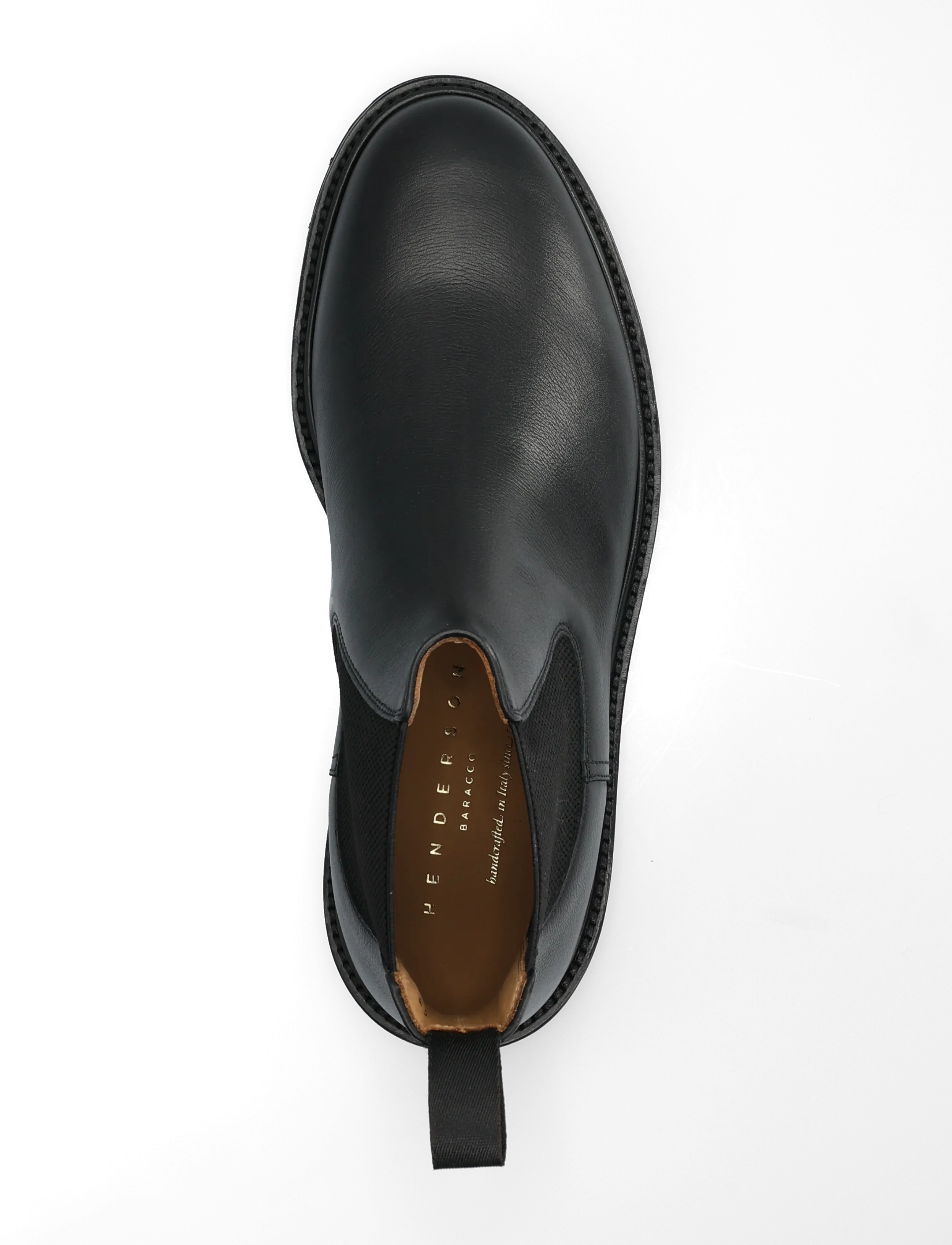 Henderson Baracco - James - chelsea boots - merlin nero - 3