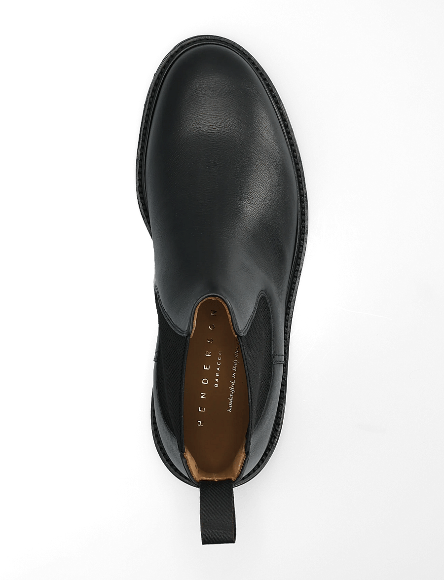 Henderson Baracco - James - chelsea boots - merlin nero - 3