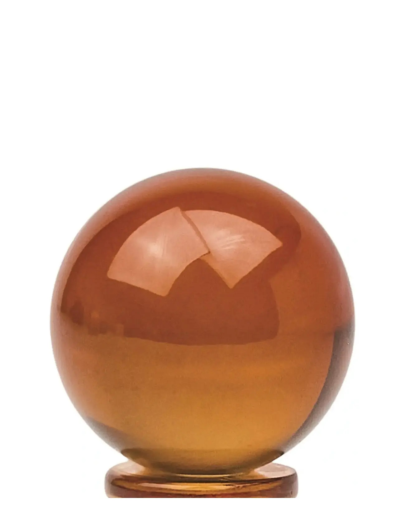Here's How Flaskpropp I Glas Moony - Bärnsten - - ONE SIZE 1