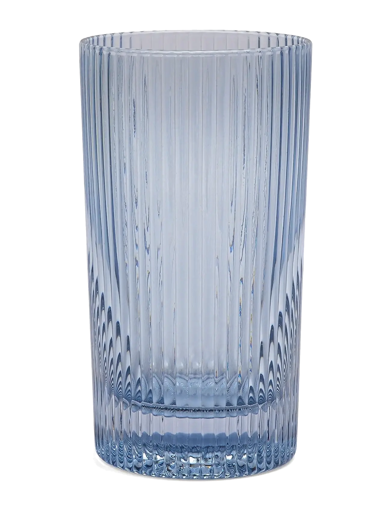 Here's How Glas Highball The Stella Set Om 2- Blå, Drikkeglas, Blå, Str: 35.5 CL
