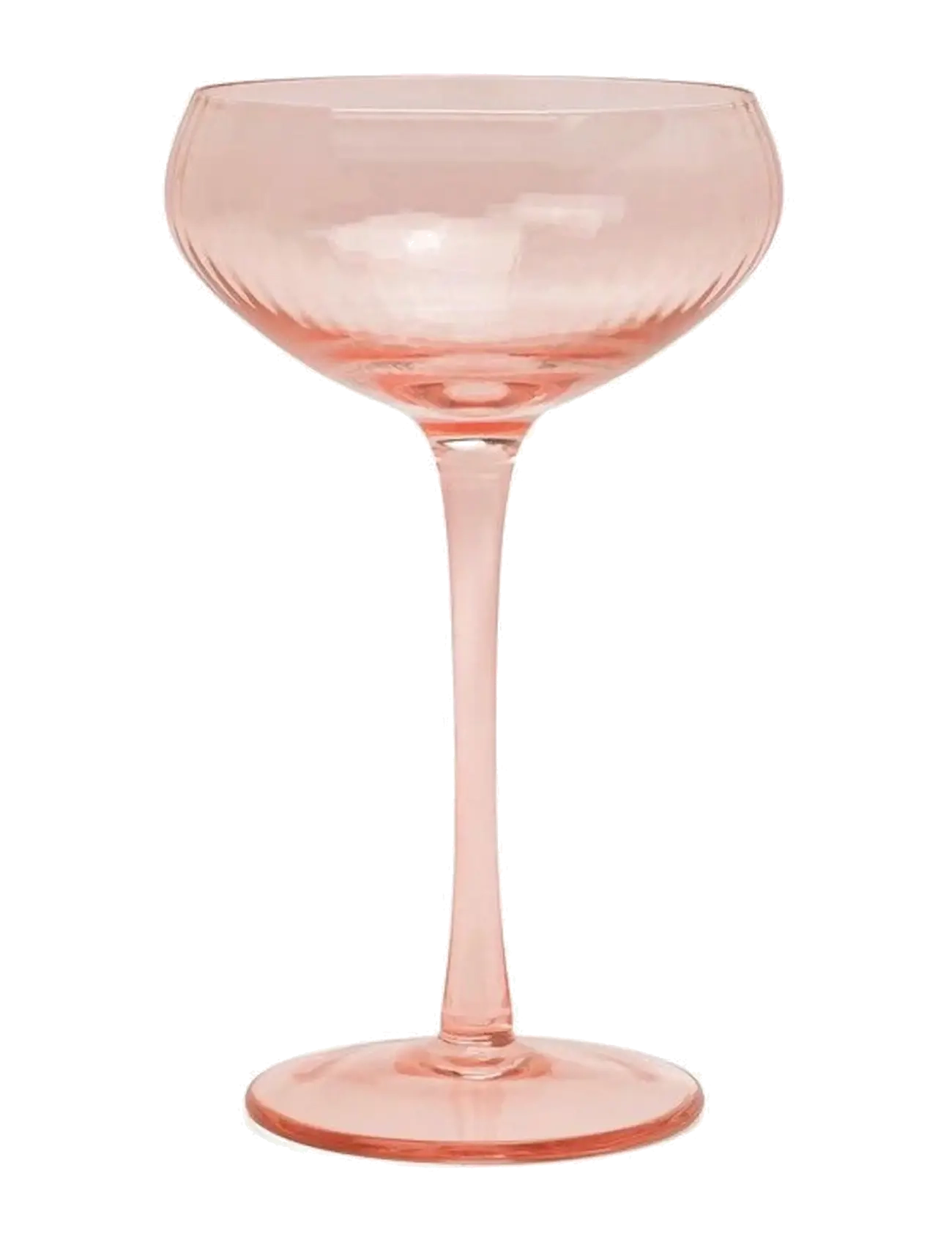 Here's How Glas Coupe The Lou- Set om 2- Rosa - Alles anzeigen - PINK / pink/rose