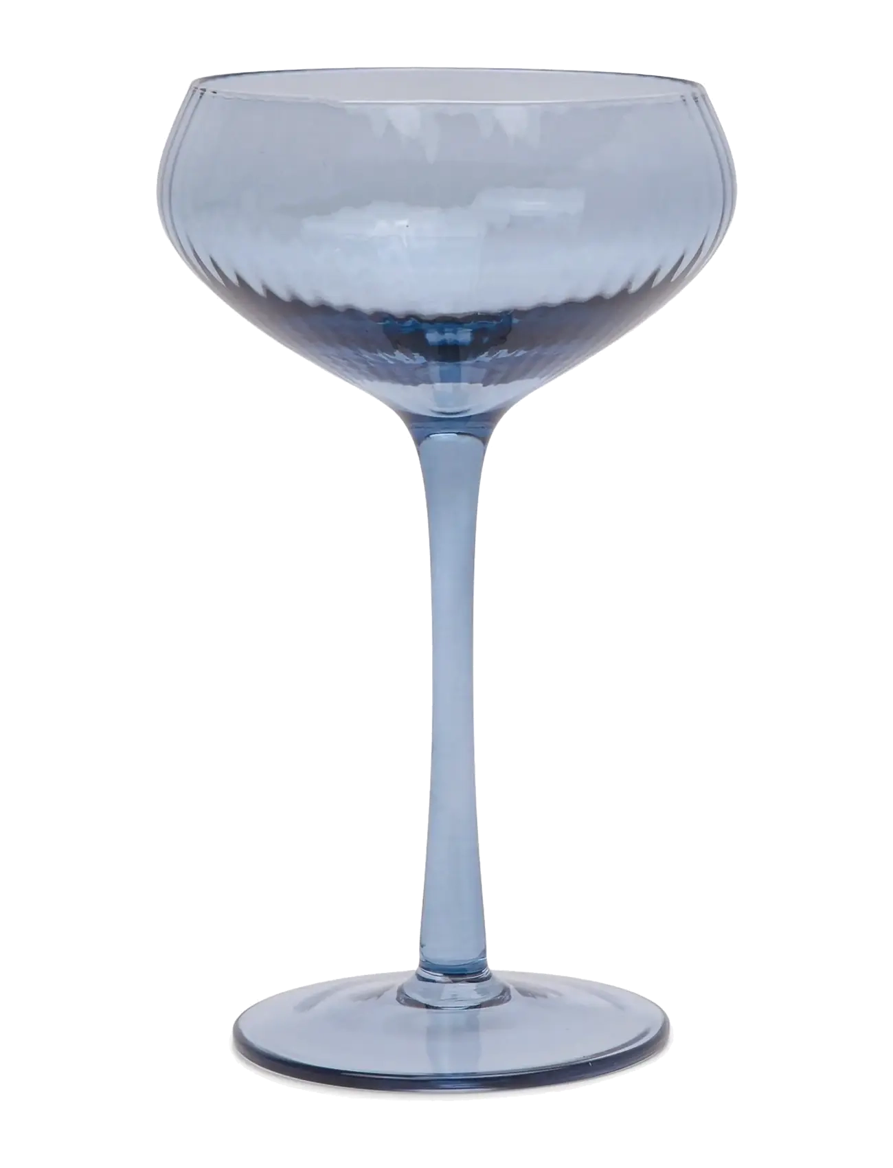 Here's How Glas Coupe The Lou- Set om 2-  Blå - Alles anzeigen - BLUE / blue