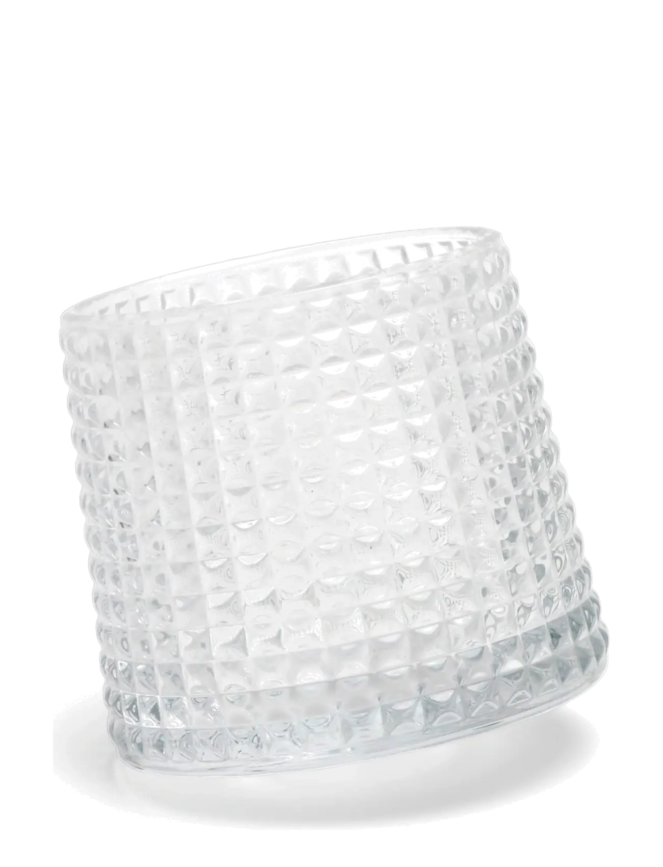 Here's How Rockande Glas The Lola  Set om 2 - Tableware - CLEAR / undefined