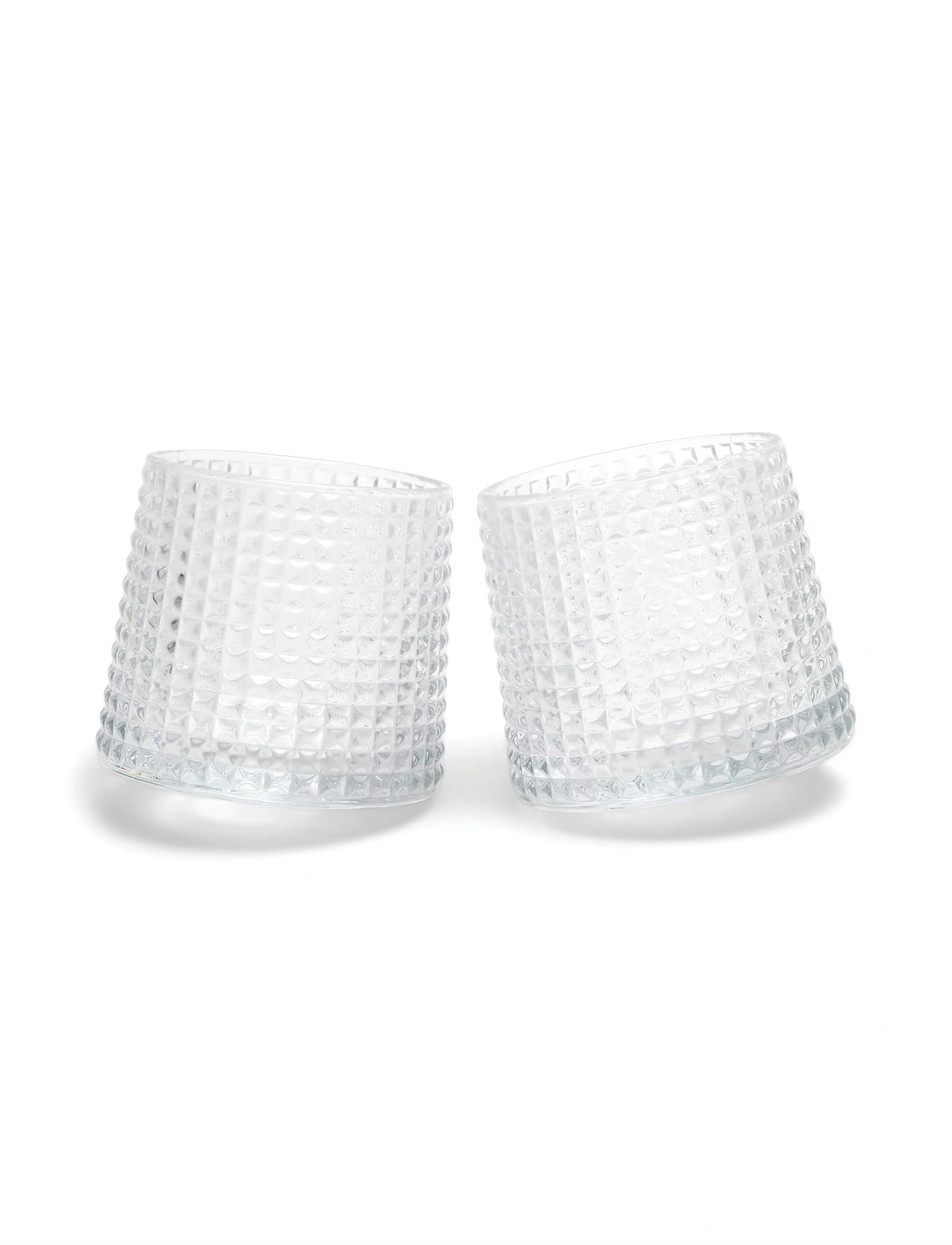 Here's How Rockande Glas The Lola Set Om 2, 16 CL, Glass, Nackt - Drinking Homeware