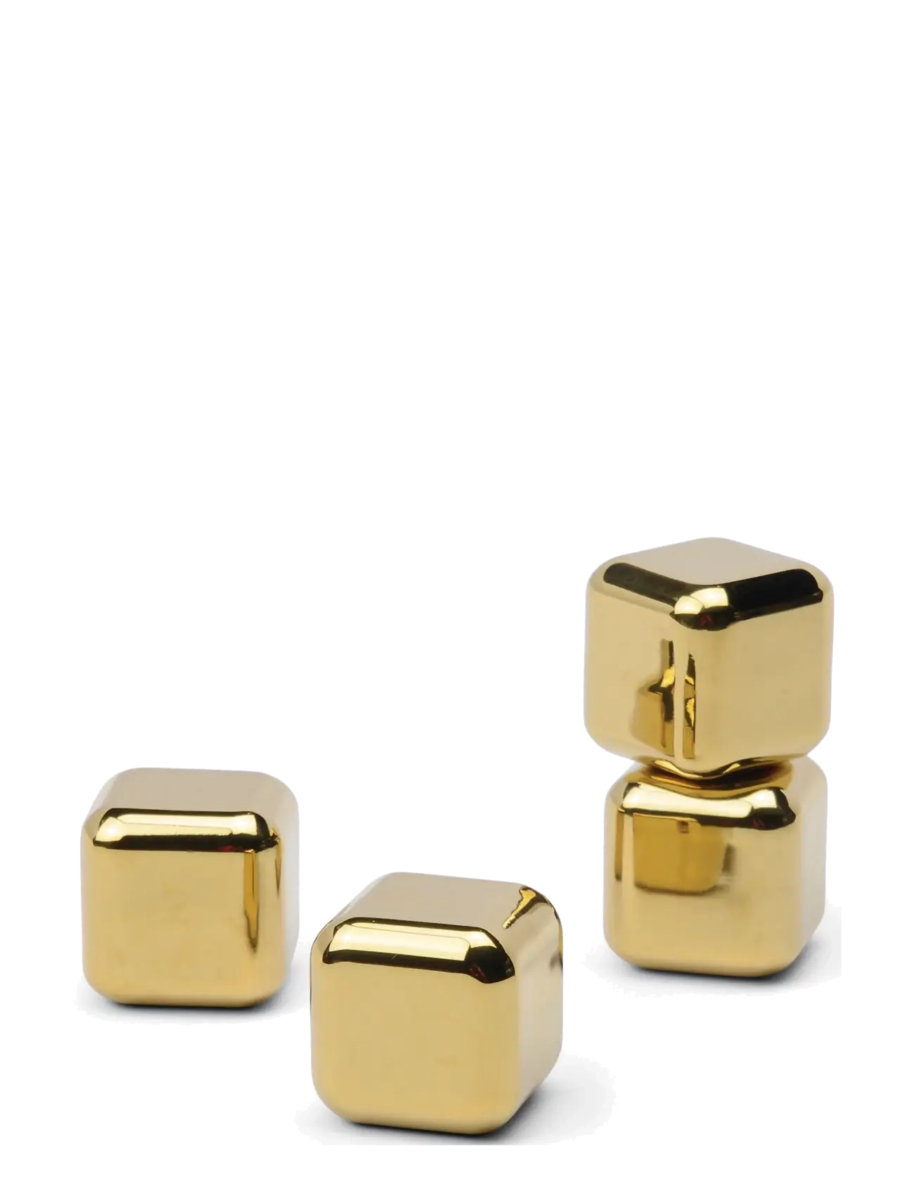 Here's How - Kylkub för cocktail The Ruby - Guld- Set om 4 - whiskysteine - gold - 2