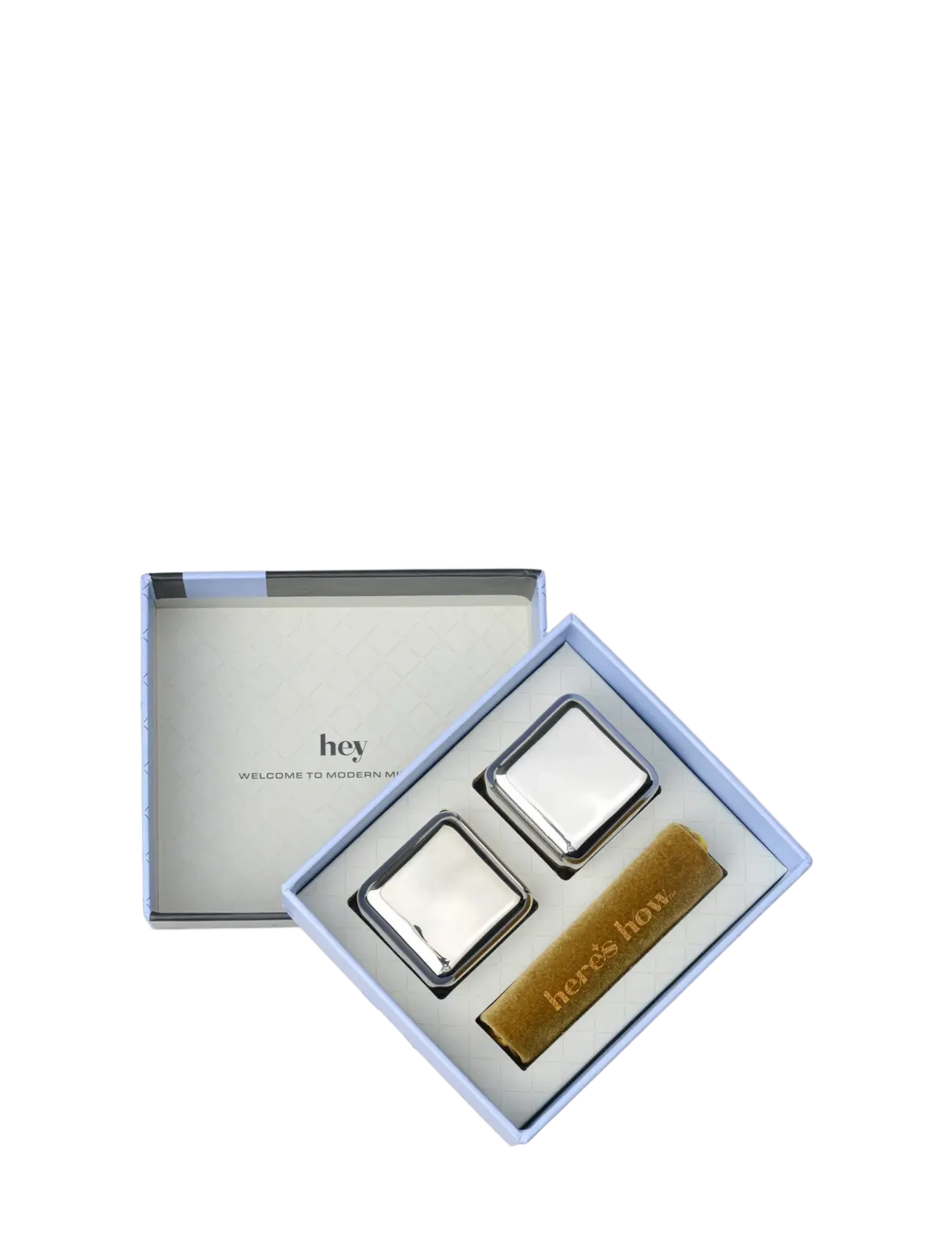 Here's How Kylkub för cocktail The Jupiter - Silver  Set om 2 - Alles anzeigen - SILVER / silver