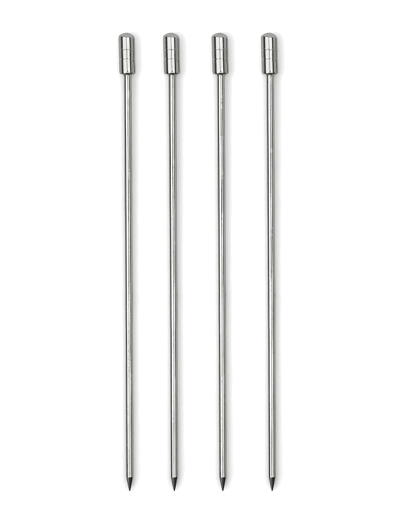Here's How - Coktailpinnar Silver The Dolly - set om 4 - shaker & cocktail-utensilien - silver - 4