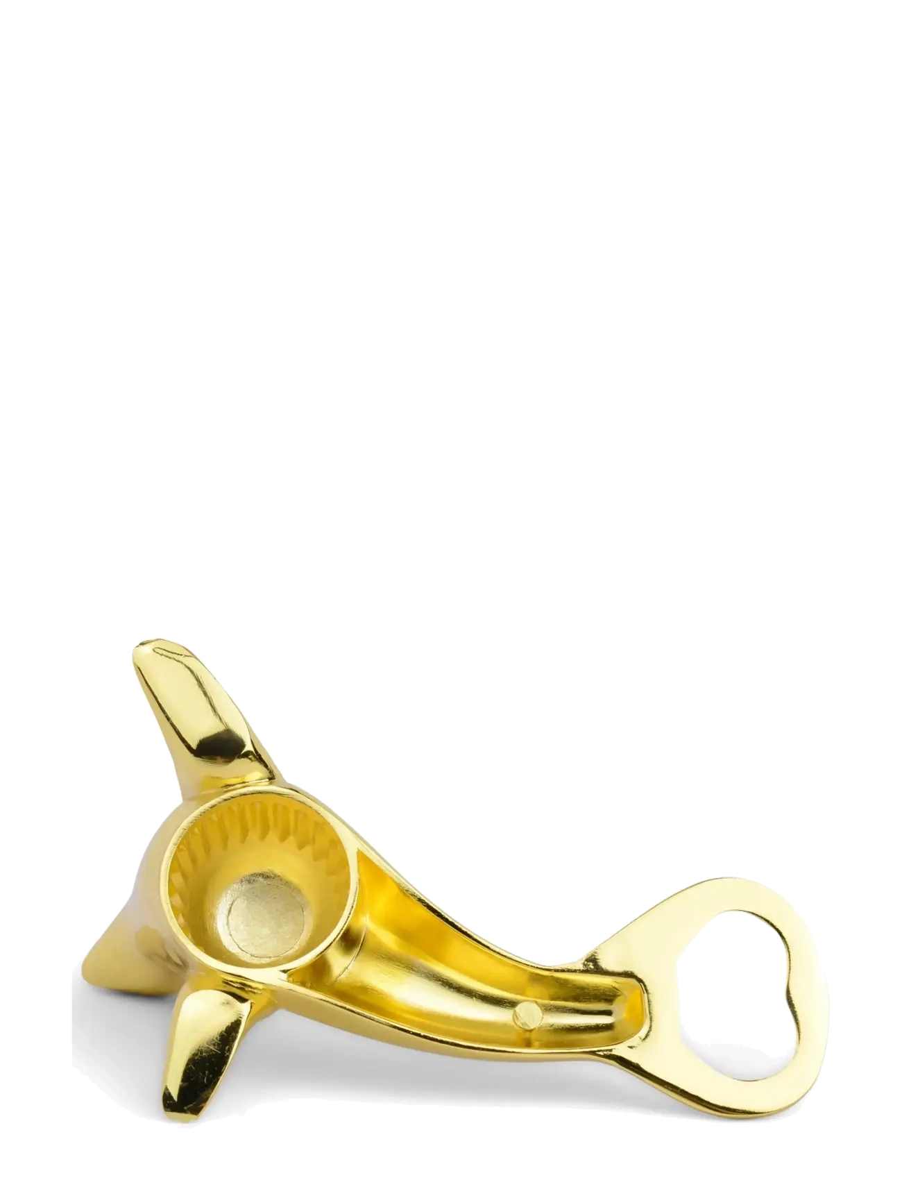 Here's How - Kapsylöppnare Säl The Blu - gold - 3