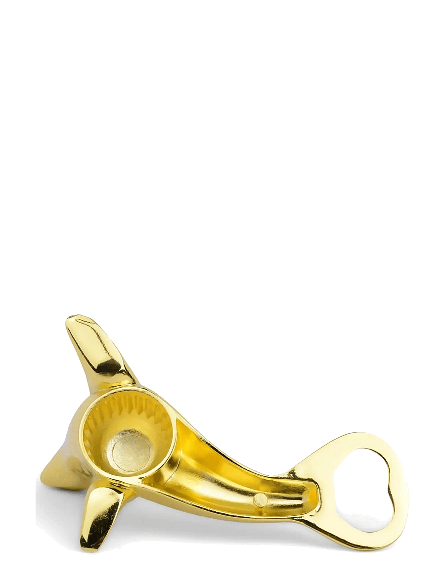 Here's How - Kapsylöppnare Säl The Blu - madalaimad hinnad - gold - 2