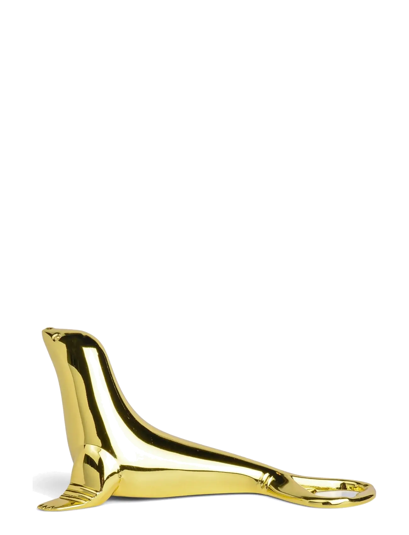 Here's How - Kapsylöppnare Säl The Blu - gold - 4