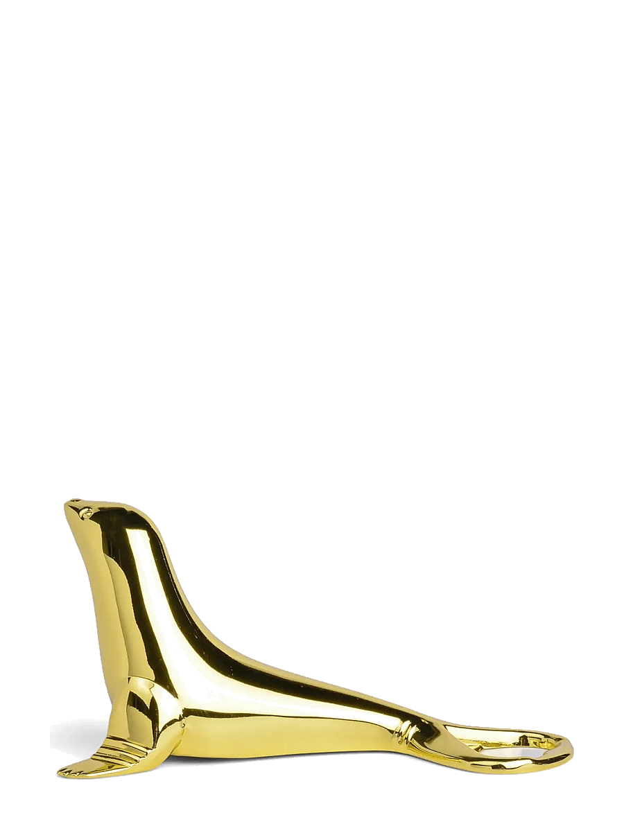 Here's How - Kapsylöppnare Säl The Blu - madalaimad hinnad - gold - 3