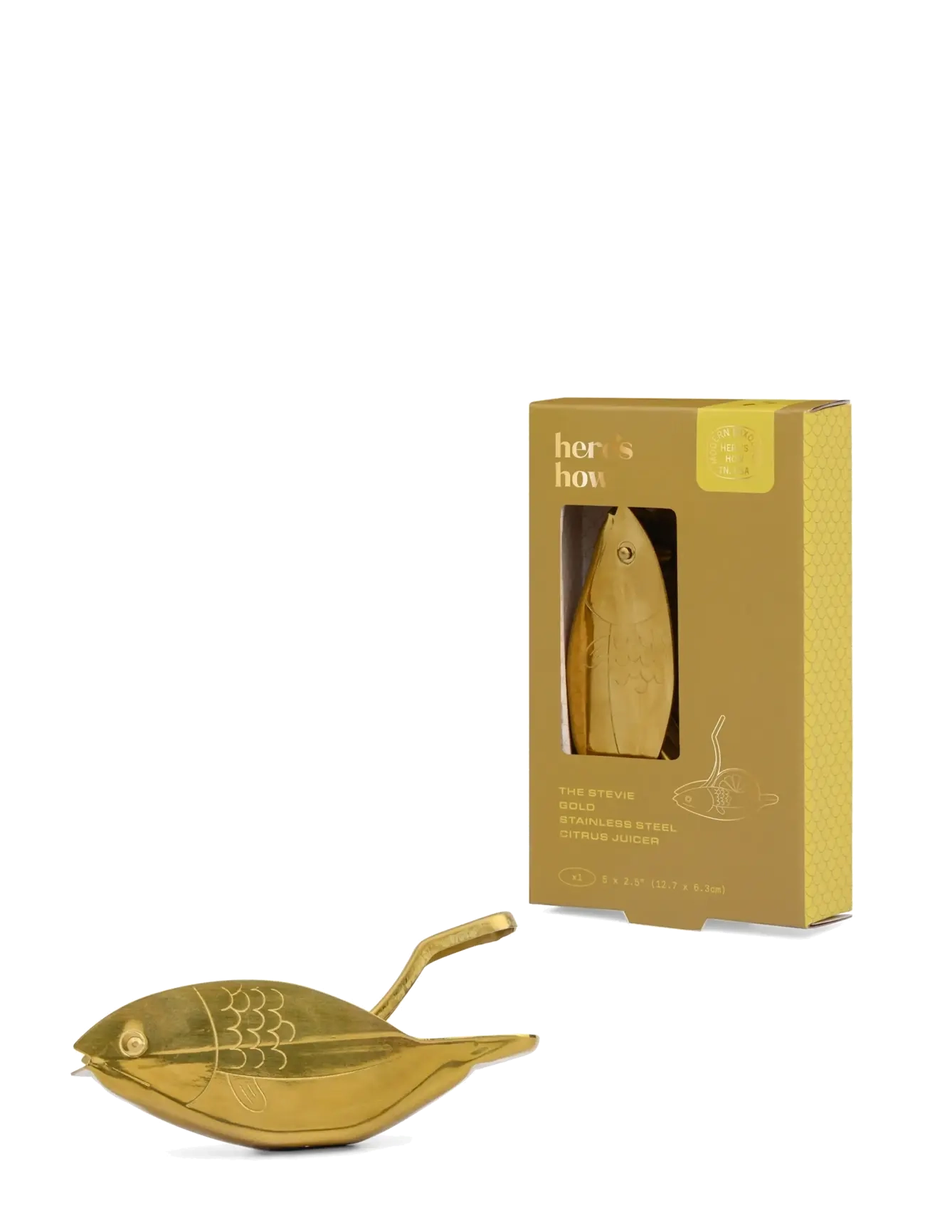 Here`s How - Citruspress, Fisk The