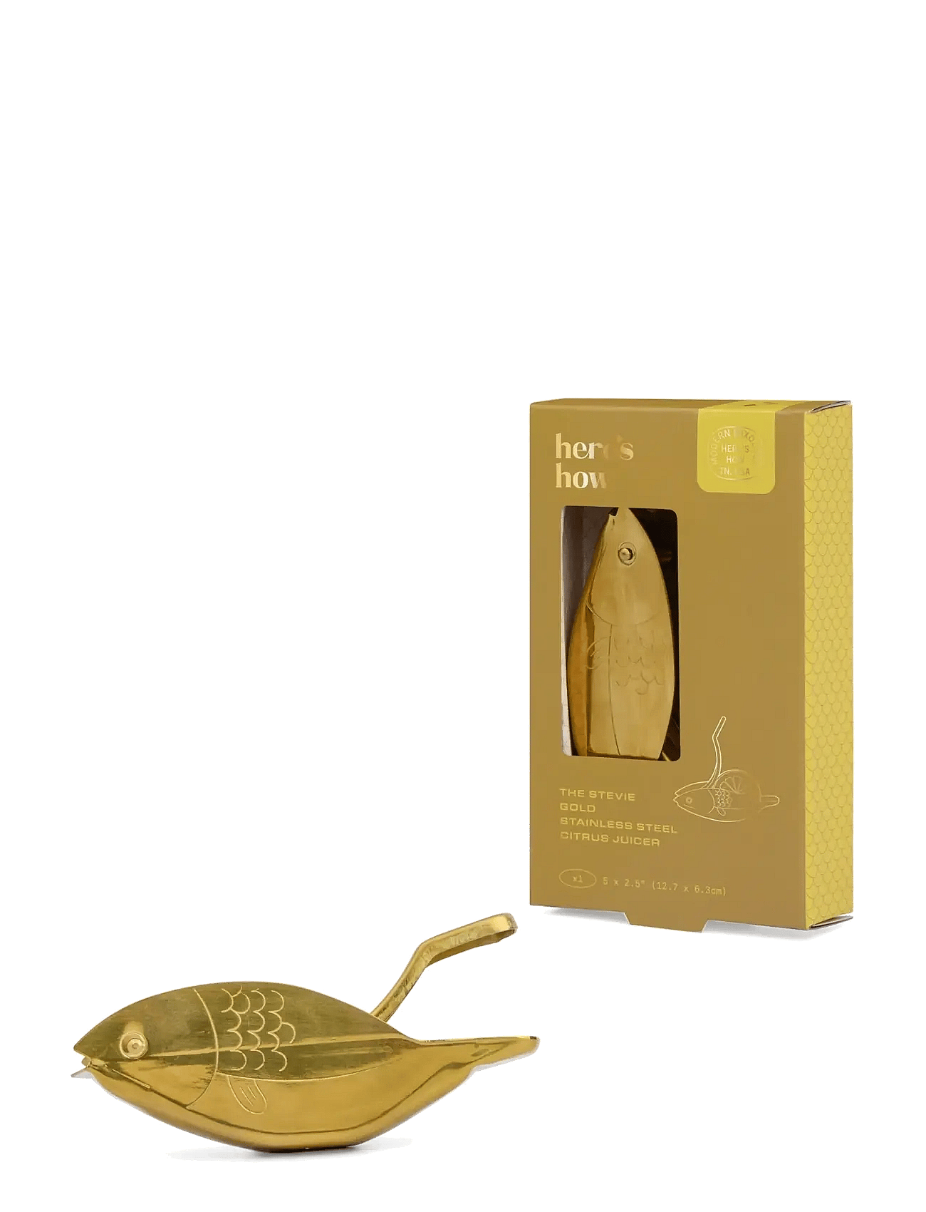 Here`s How - Citruspress, Fisk The