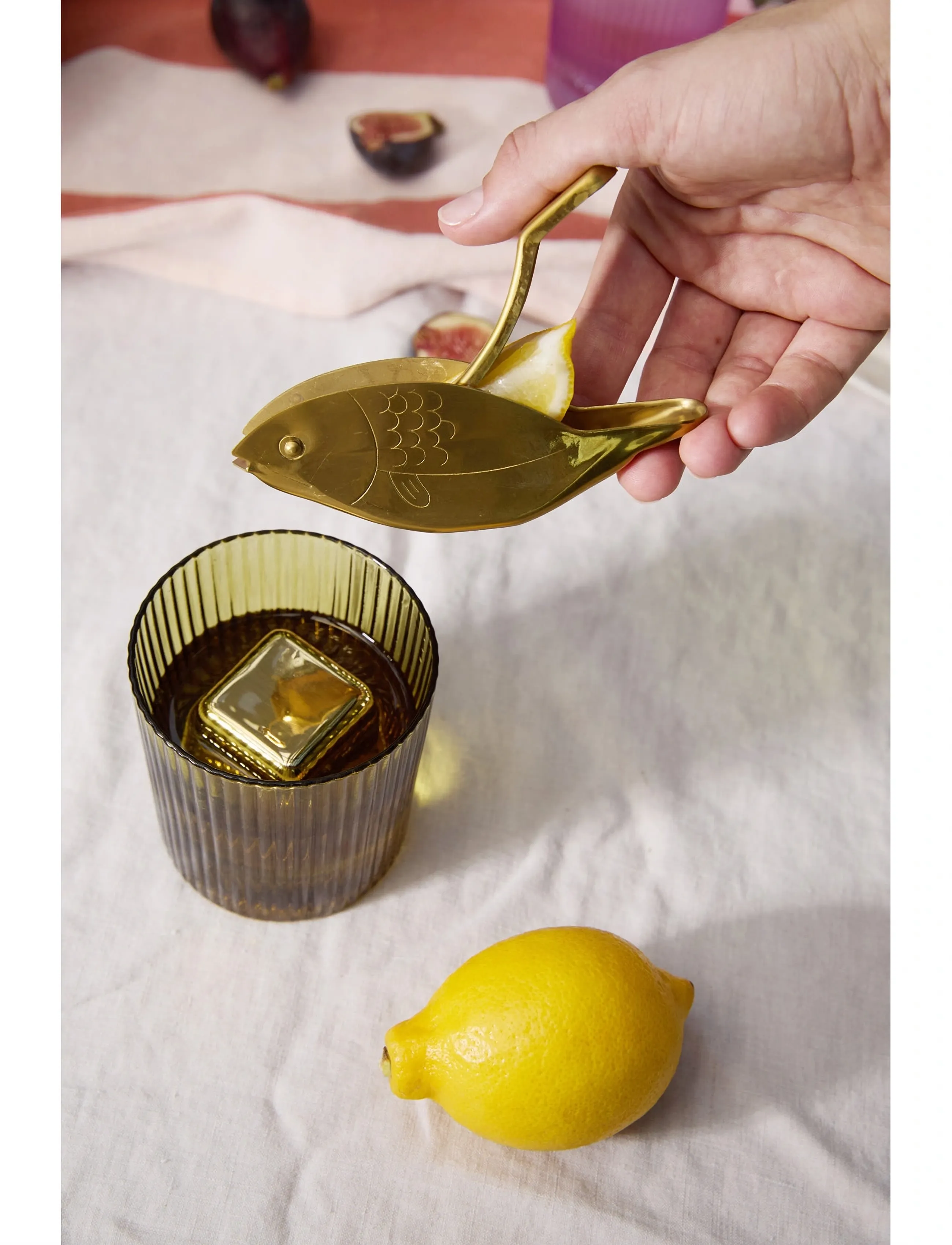 Here's How - Citruspress, Fisk The Stevie - tsitrusepressid - gold - 0