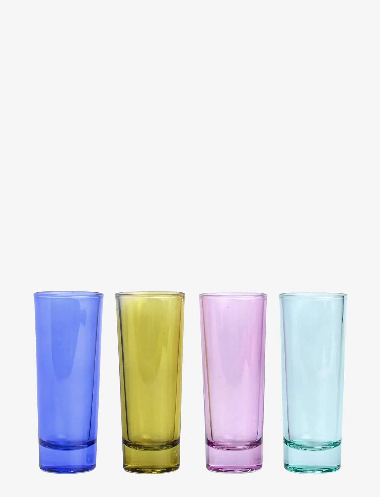 Here's How - Shotsglas i blandade färger The Gracie- set om 4 - verres à shot - multi-coloured - 1