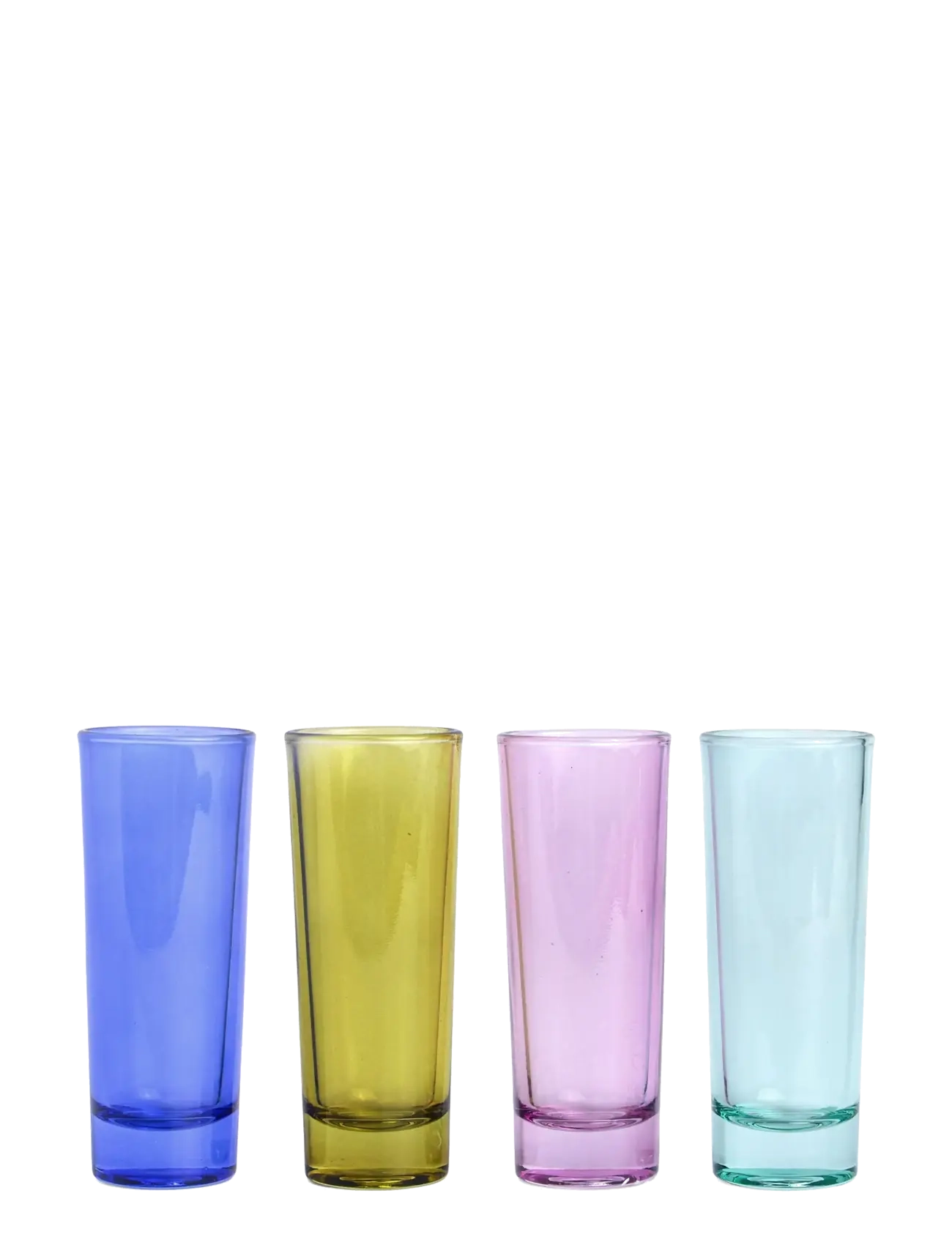 Here's How Shotsglas i blandade färger The Gracie- set om 4 - Alles anzeigen - MULTI-COLOURED / multi