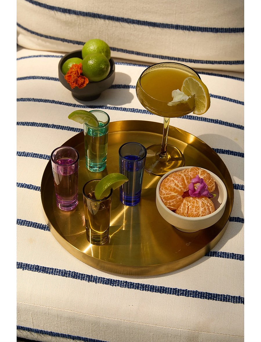 Here's How - Shotsglas i blandade färger The Gracie- set om 4 - die niedrigsten preise - multi-coloured - 3