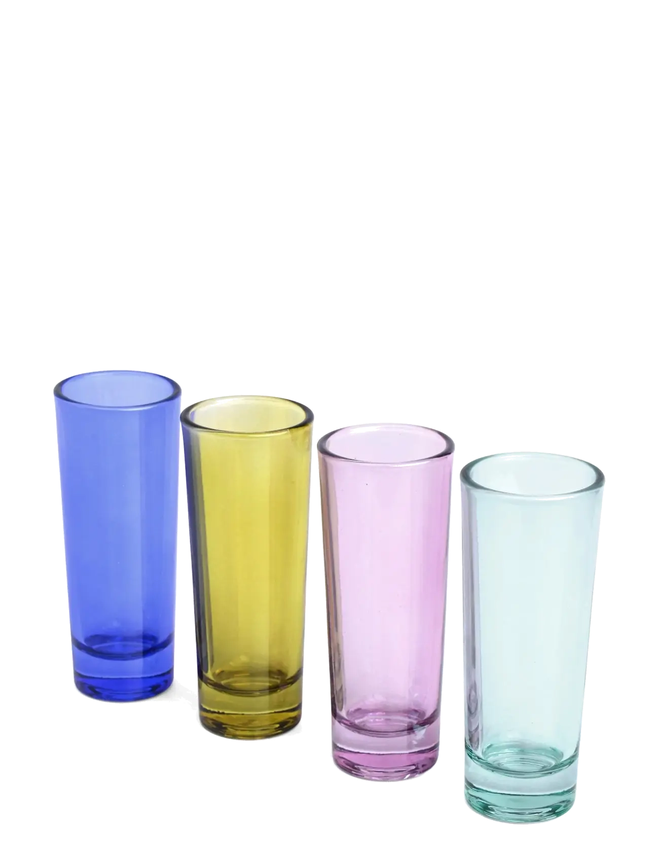 Here's How - Shotsglas i blandade färger The Gracie- set om 4 - skotglös - multi-coloured - 2