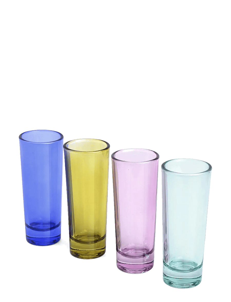 Here's How - Shotsglas i blandade färger The Gracie- set om 4 - die niedrigsten preise - multi-coloured - 1