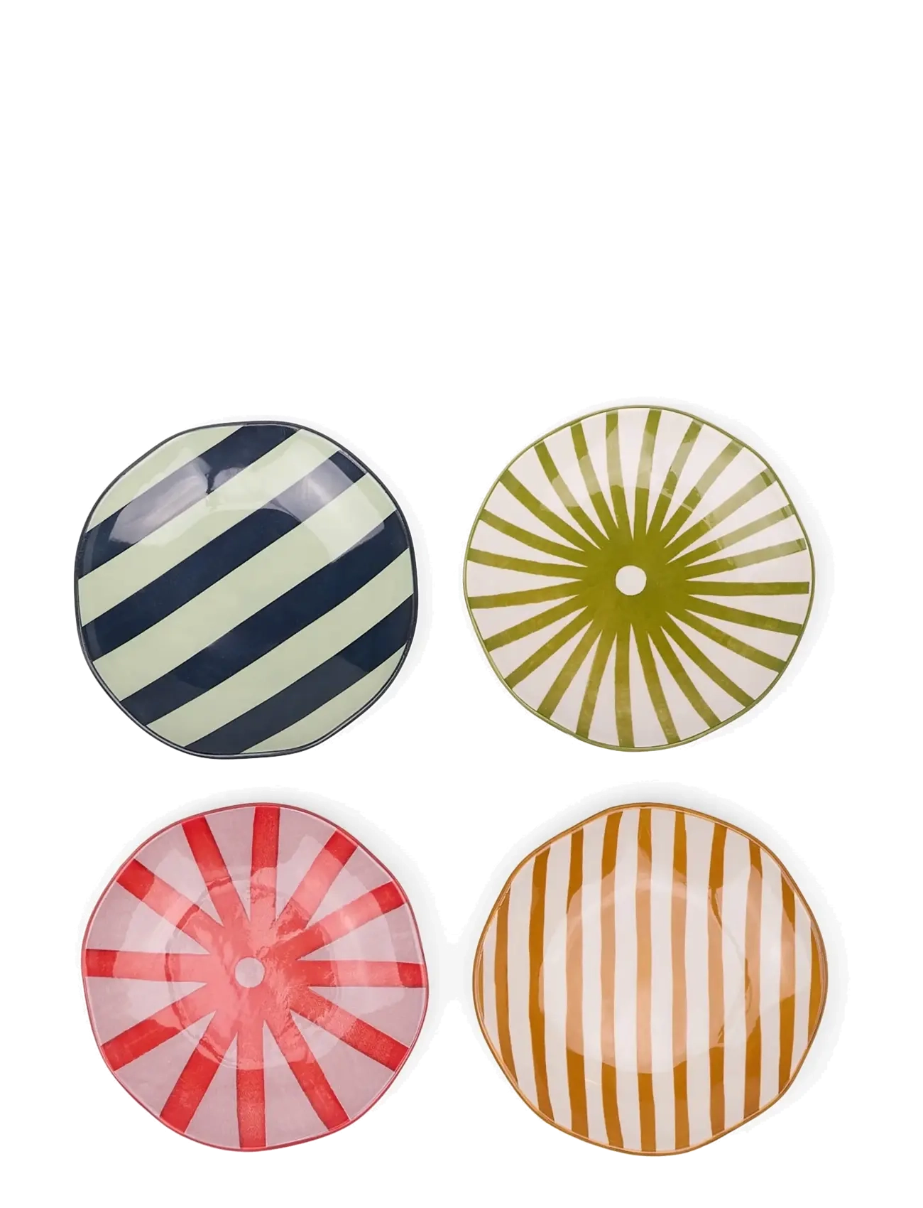 Here's How Assietter för Aptitretare - The Marley -  set med 4 - Boozt Days - WHITE / pink/rose