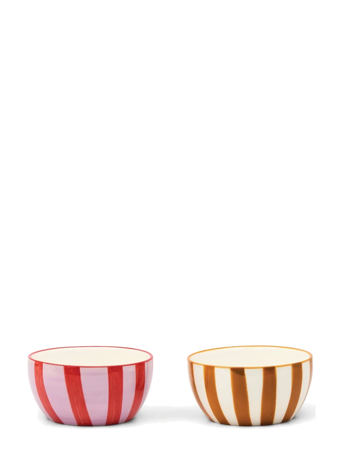 Here's How Dippskålar The Bella - Set om 2 - Ockra & Rost - App deal - MULTI-COLOURED / multi