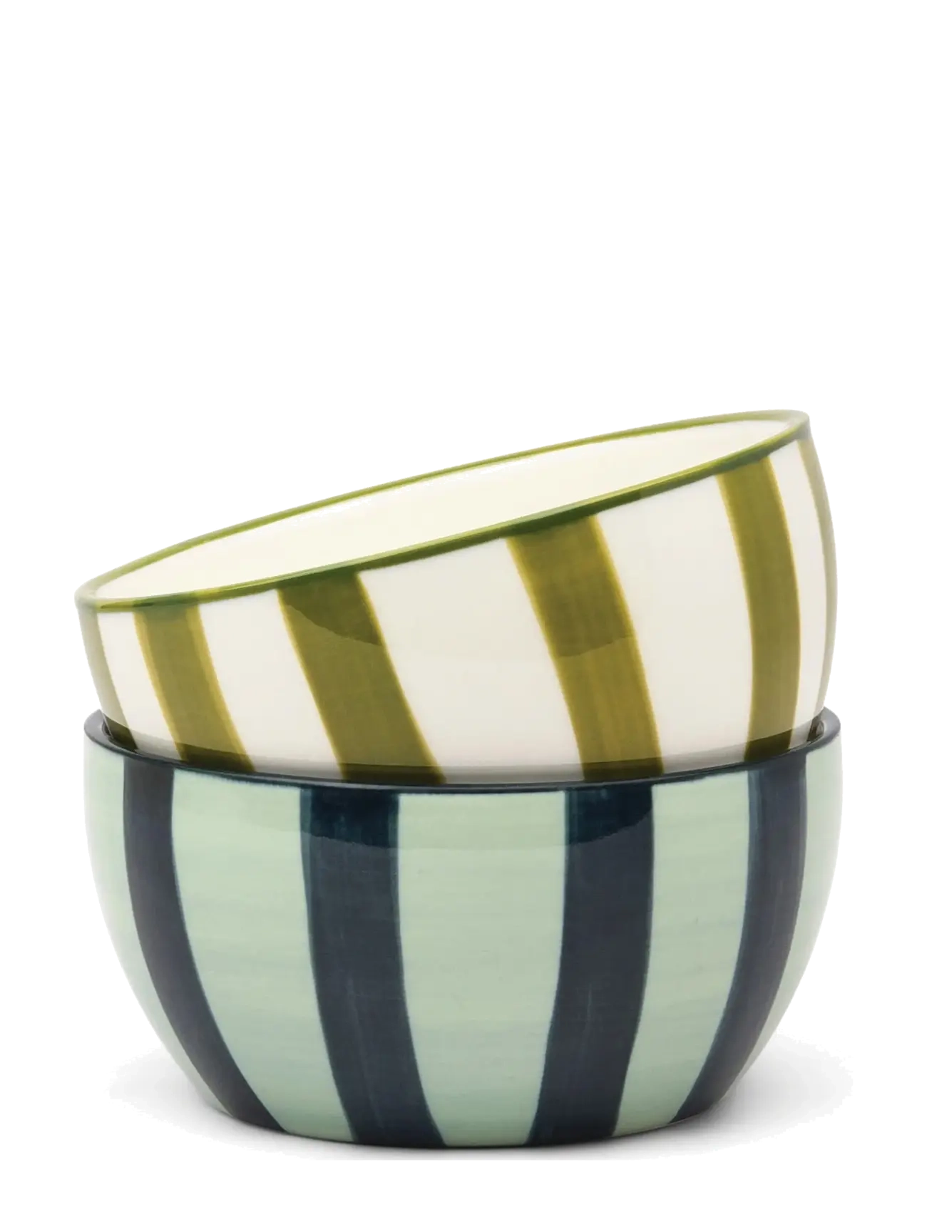 Here's How Dippskålar The Bella - Set om 2 - Oliv & Blå - Alles anzeigen - MULTI-COLOURED / multi