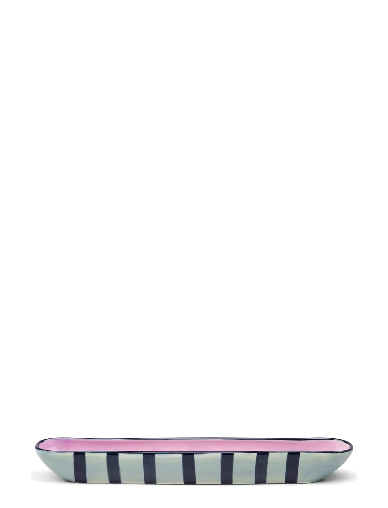 Here's How Fat för oliver The Dean Olive Boat - Tableware - WHITE / multi