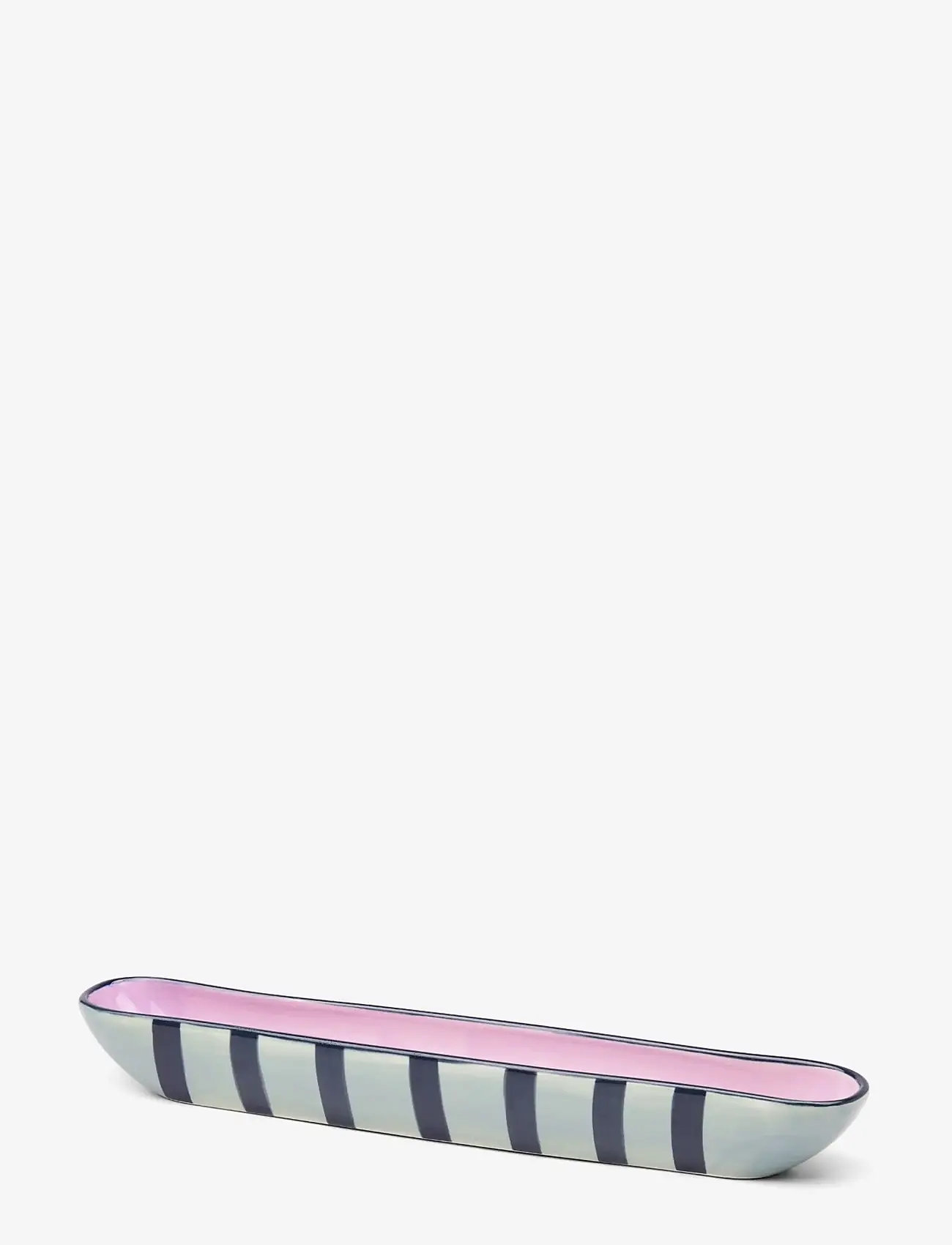 Here's How - Fat för oliver The Dean Olive Boat - trays - white - 2