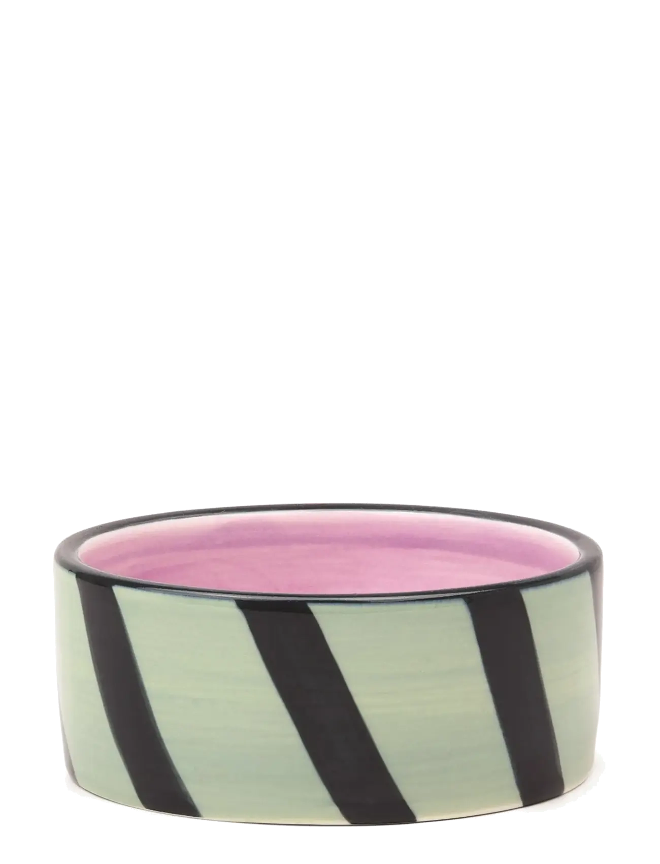 Here's How Vinunderlägg Izzy Wine Coaster Blå & Grön Rand, One Size, Dining Table Accessories, Mehrfarbig/gemustert - Coasters, Homeware