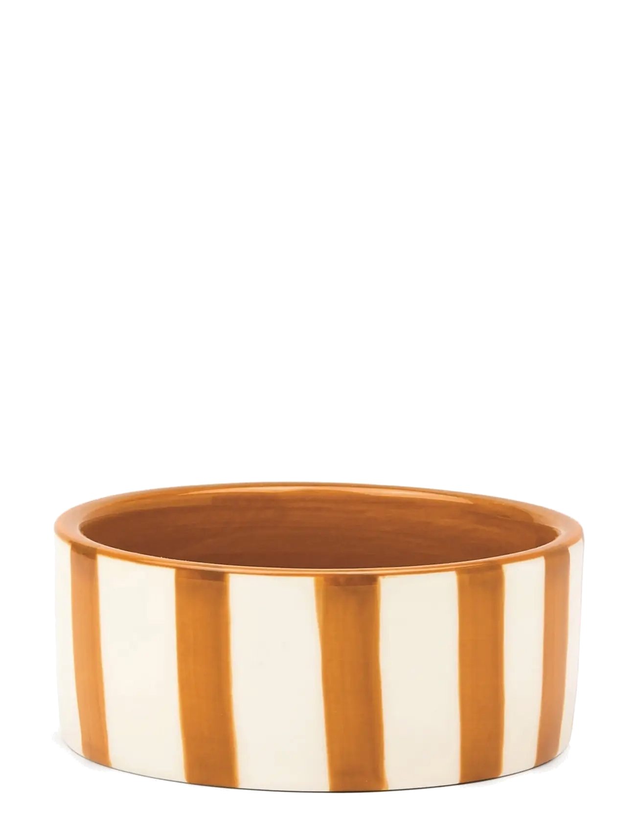 Here's How Vinunderlägg Izzy Wine Coaster - Gul rand - App deal - YELLOW / orange