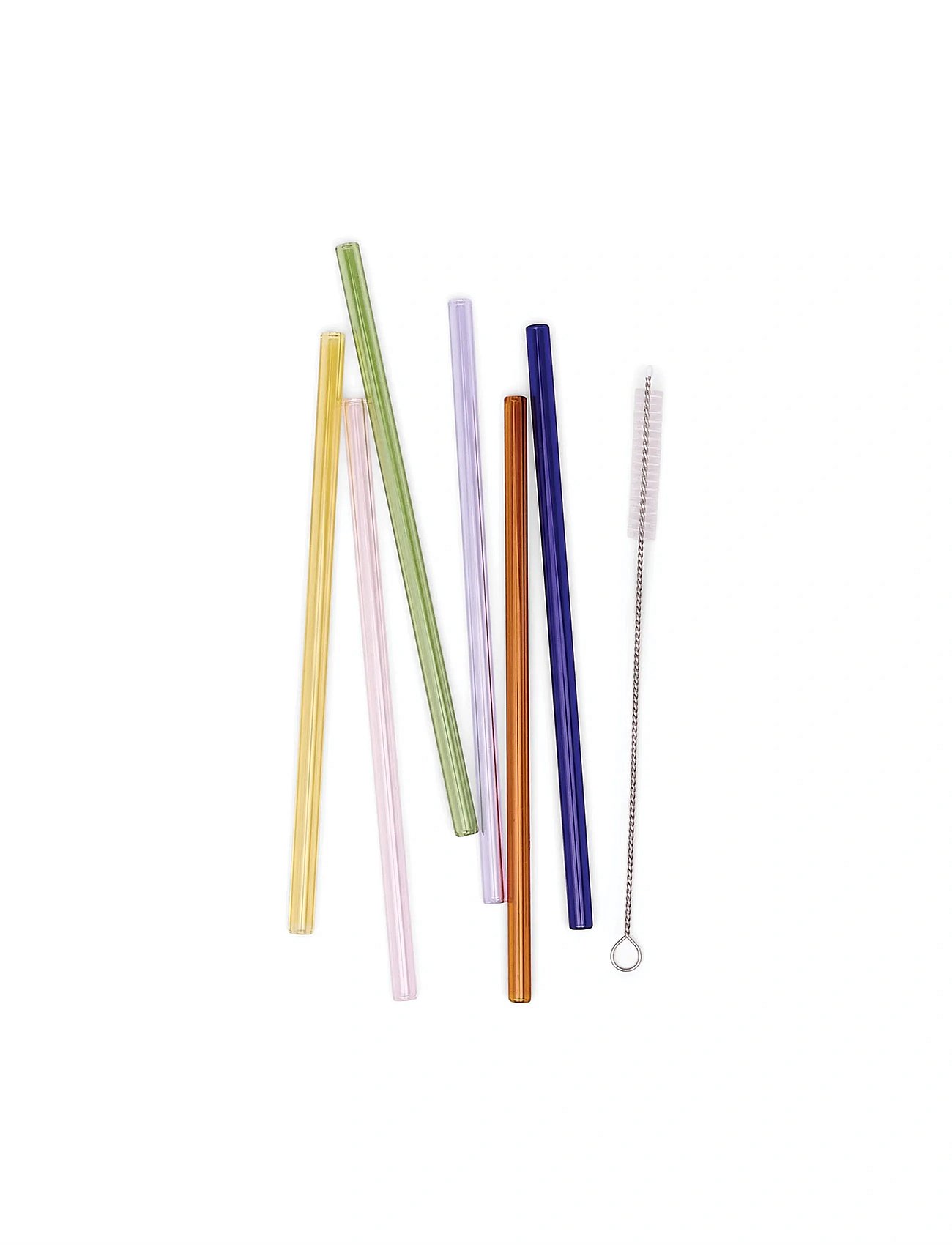 Danny Glass Highball sugrör - Set med 6