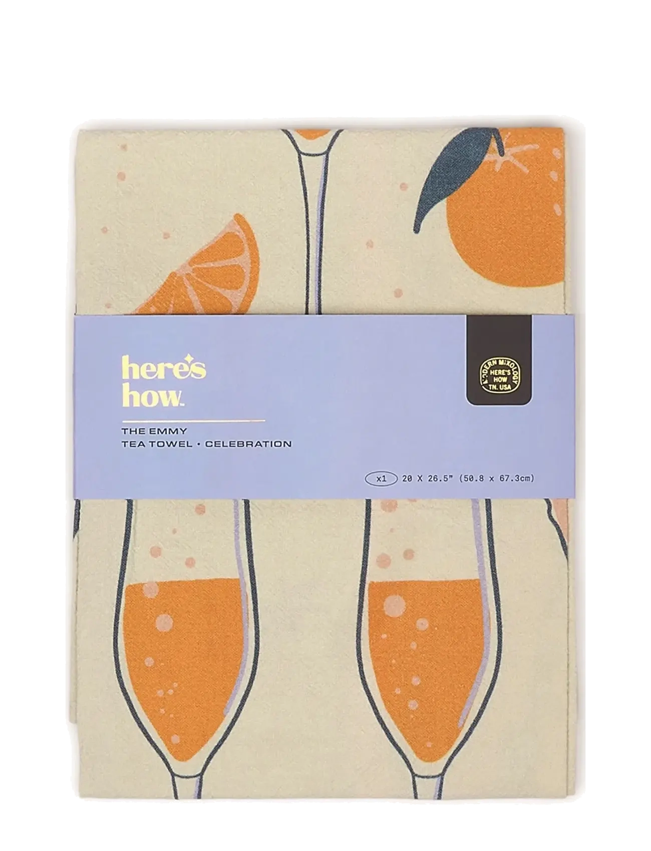 Here's How Kökshandduk Emmy - Celebration - Tekstiilit - MULTI-COLOURED / multi